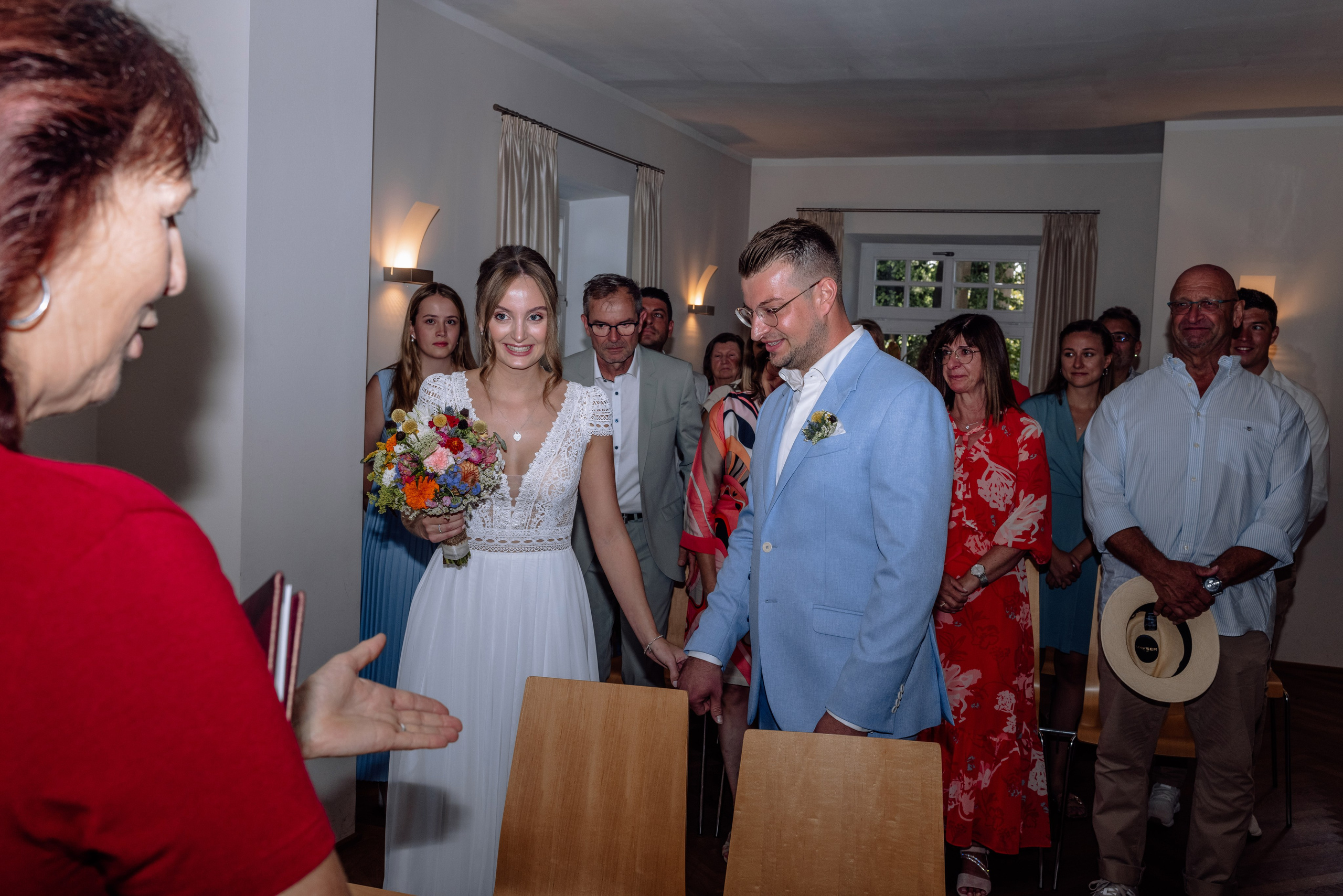 Gilching: Vanessa und Maxi. Hochzeitsfotograf München Taufe Familienfotograf Tanja Mauke