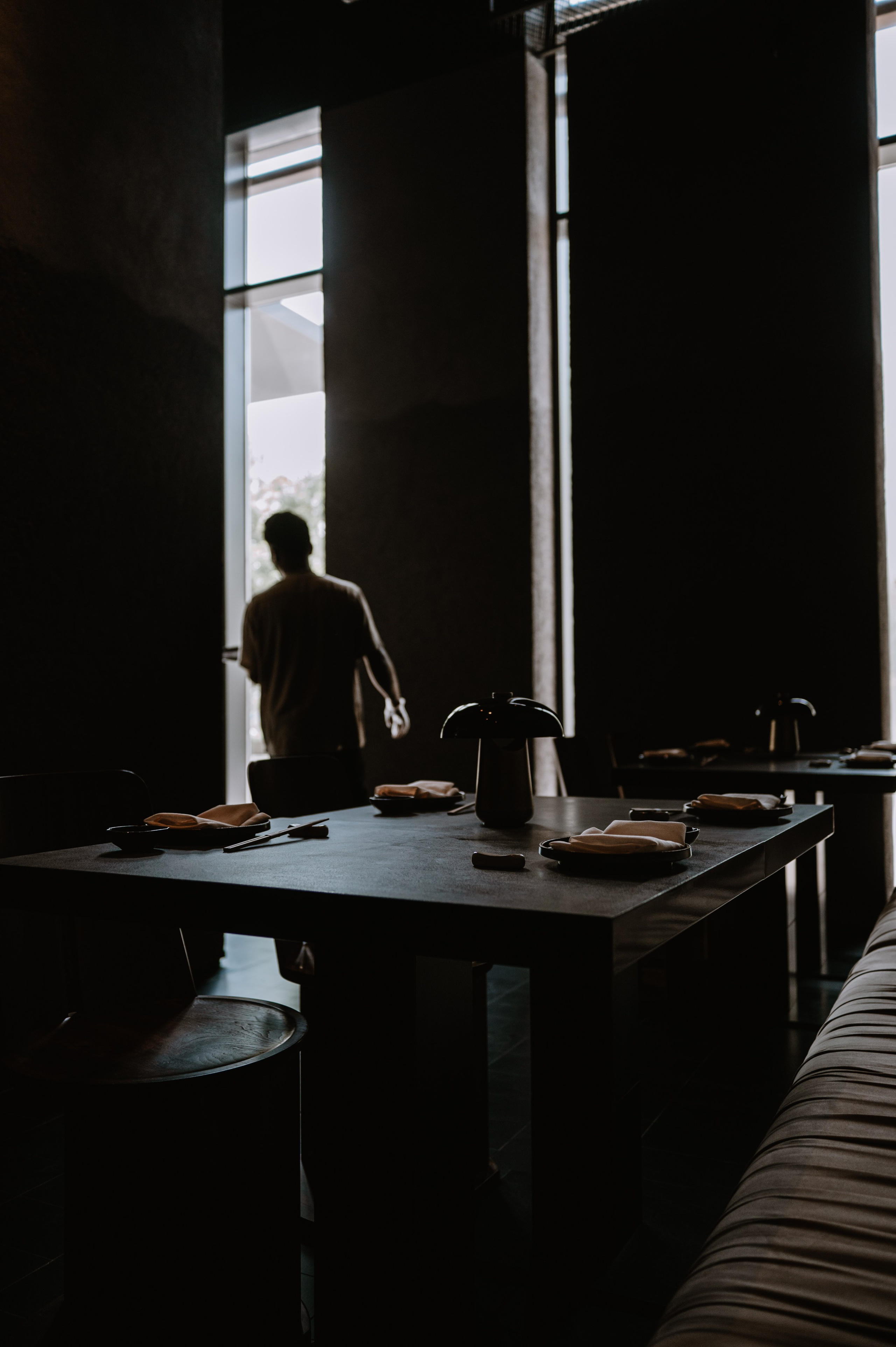 Origami sushi in Dubai. ANNA-MARIA PHOTO CONTENT CREATOR — фотограф, естет, художник і візуальний експерт Instagram у Празі