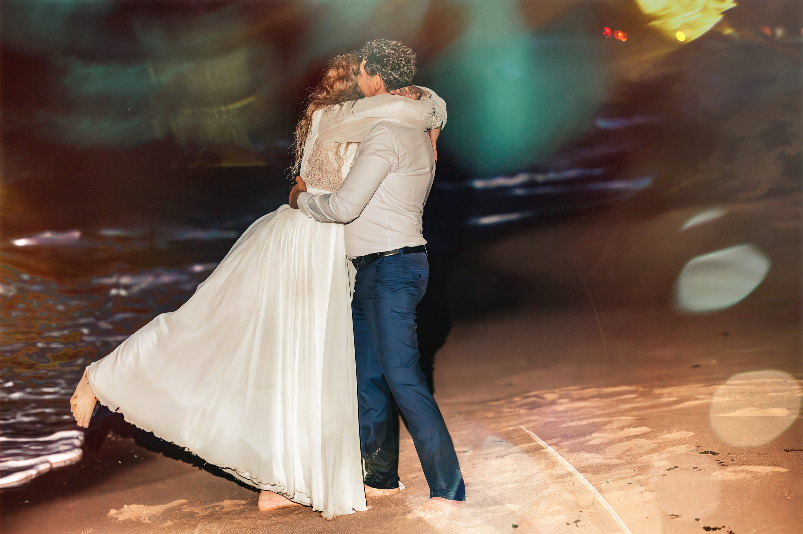 Sedinta foto Trash the Dress Alexandra&Vali