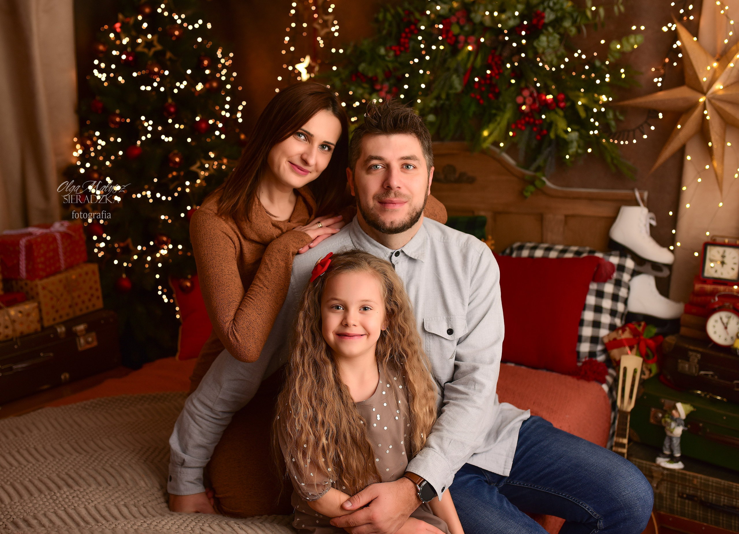 Christmas time. Olga Sieradzka fotograf rodzinny, ciążowy i dziecięcy w Pile