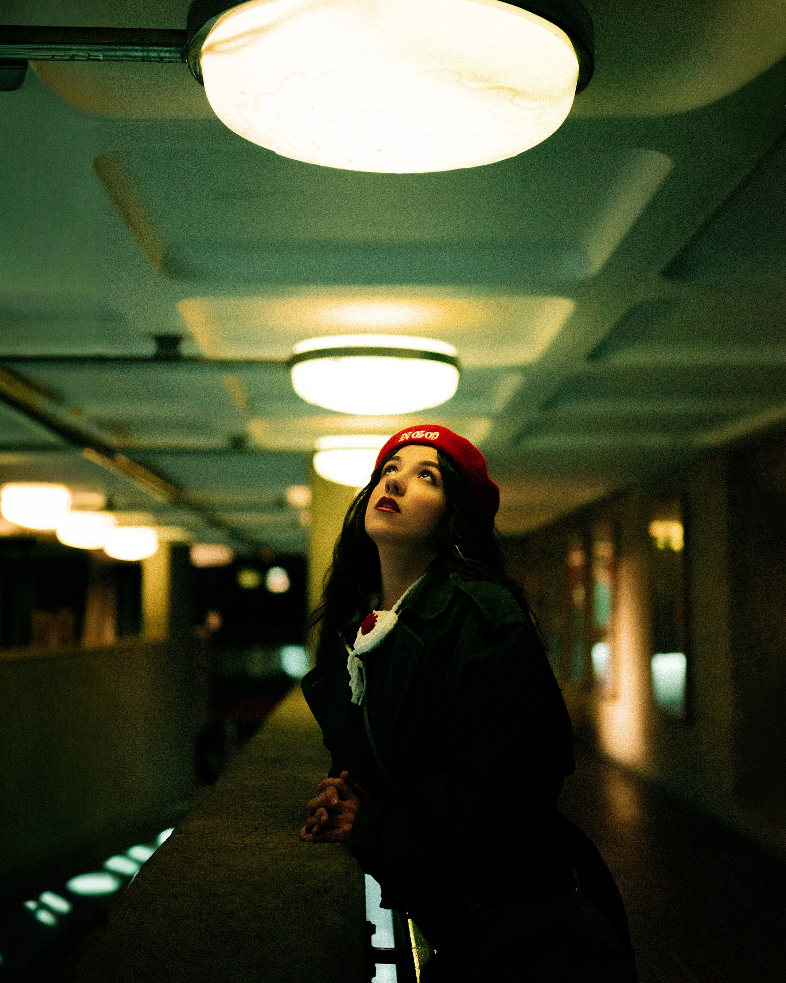 Autumn walk in London Barbican. Moth & Moss Photography