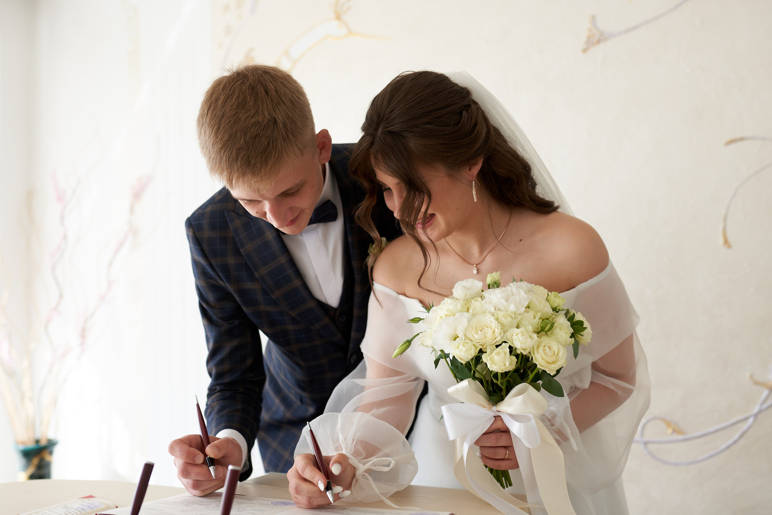 Алексей и Анастасия. Дмитрий и Каролина Тофан