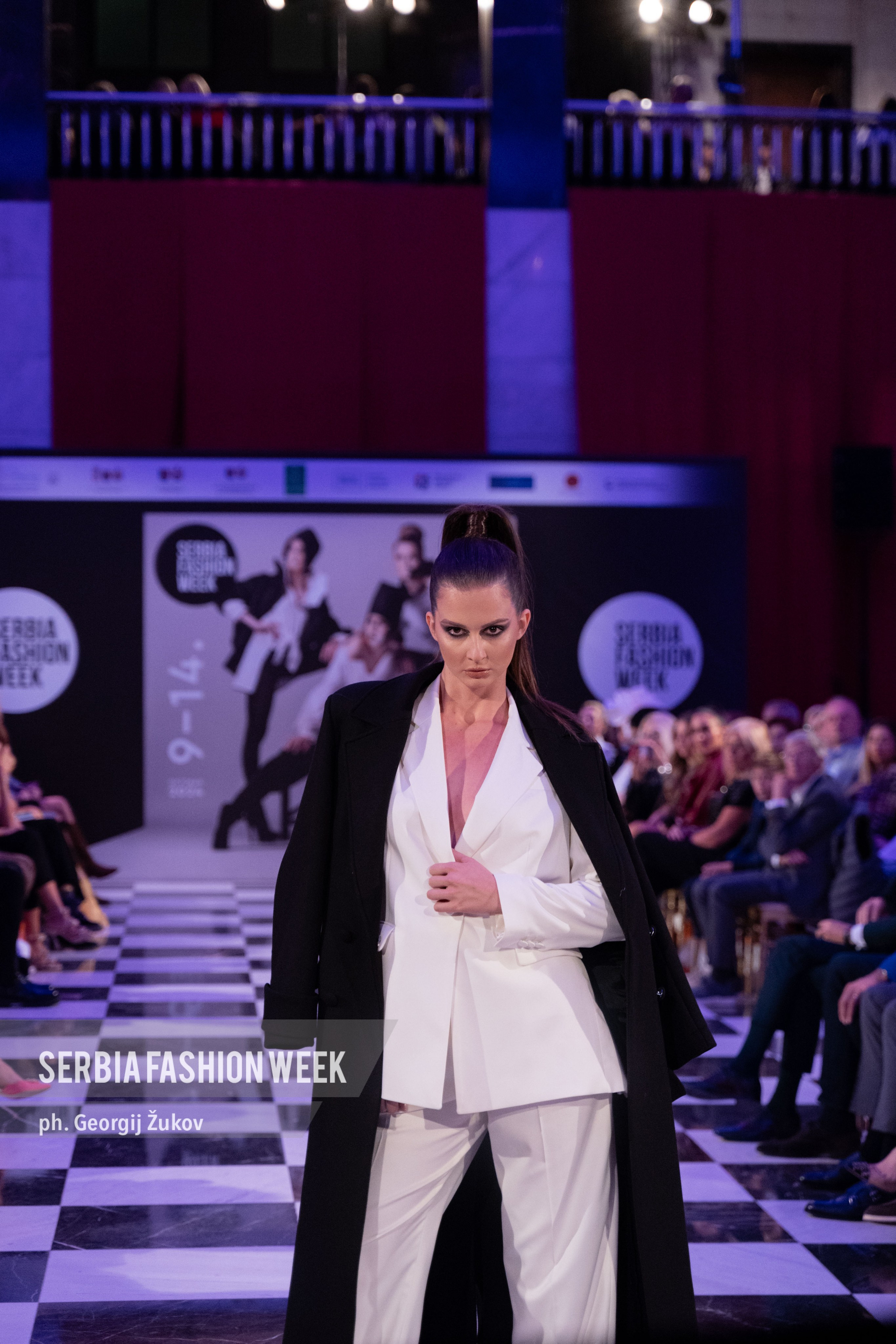 Serbia Fashion Week. Žukov Studio