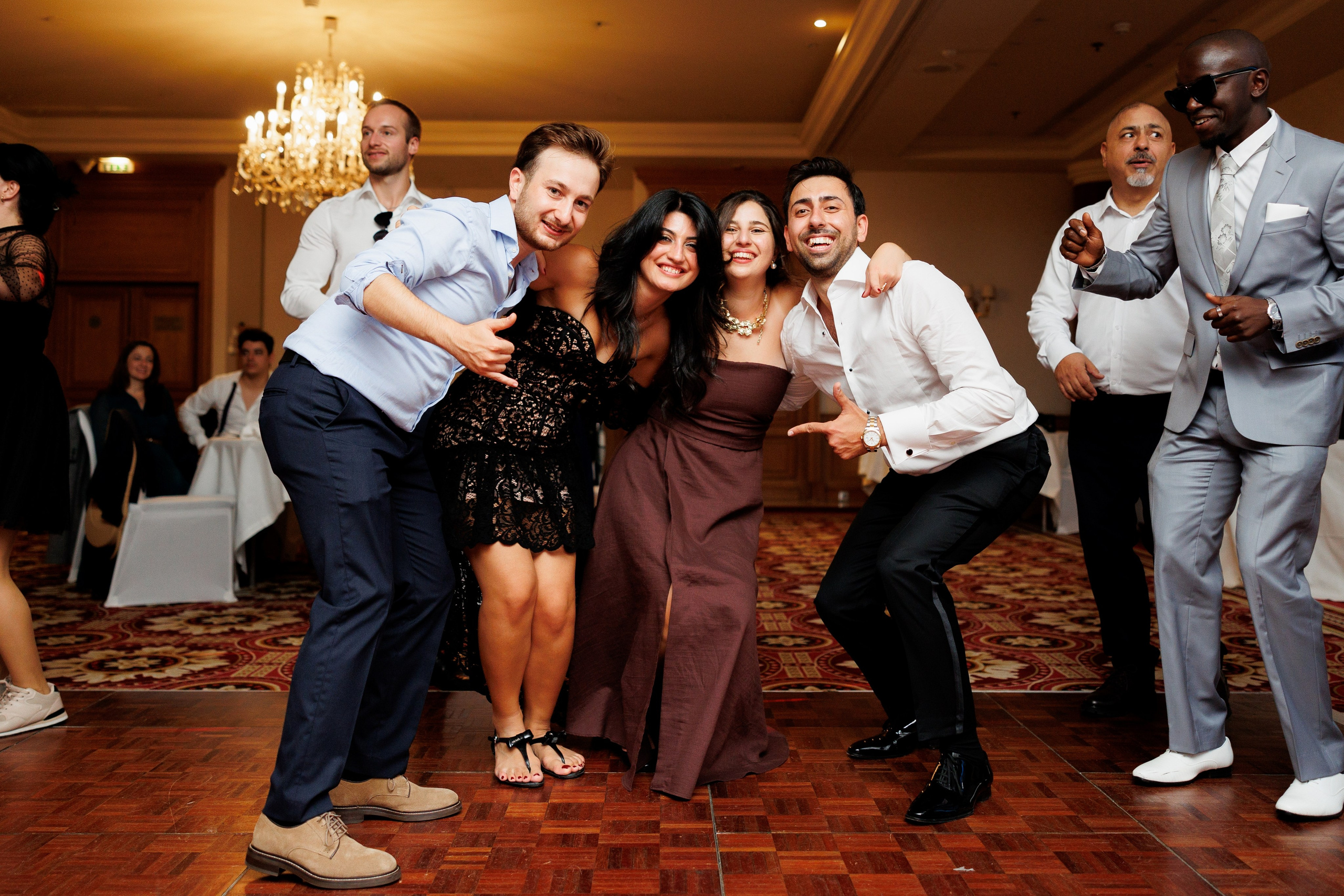 Marriott Champs-Élysées, Doina & Aytaç