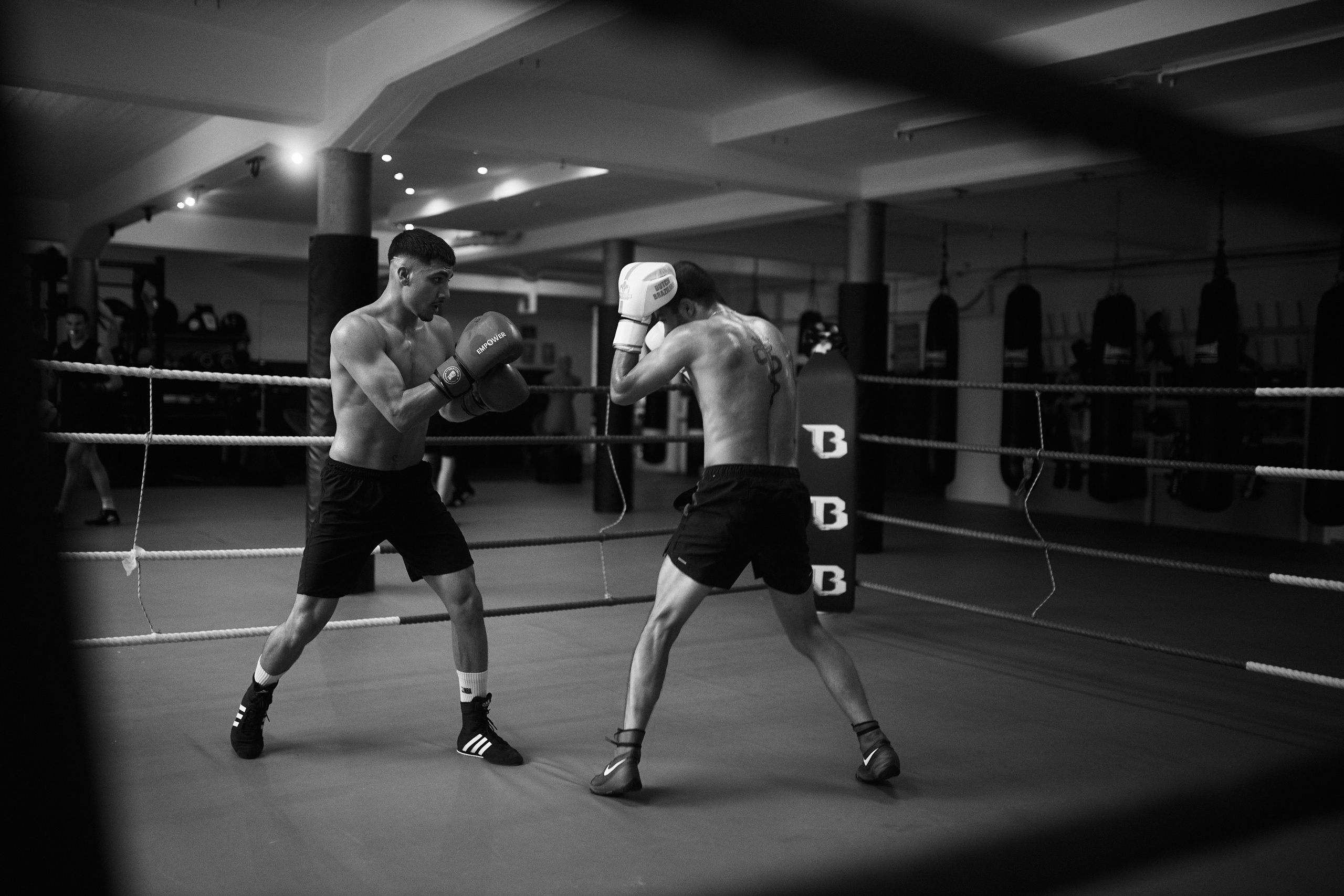 Boxing Hamid. Personal, fashion, business Photographer in Netherlands