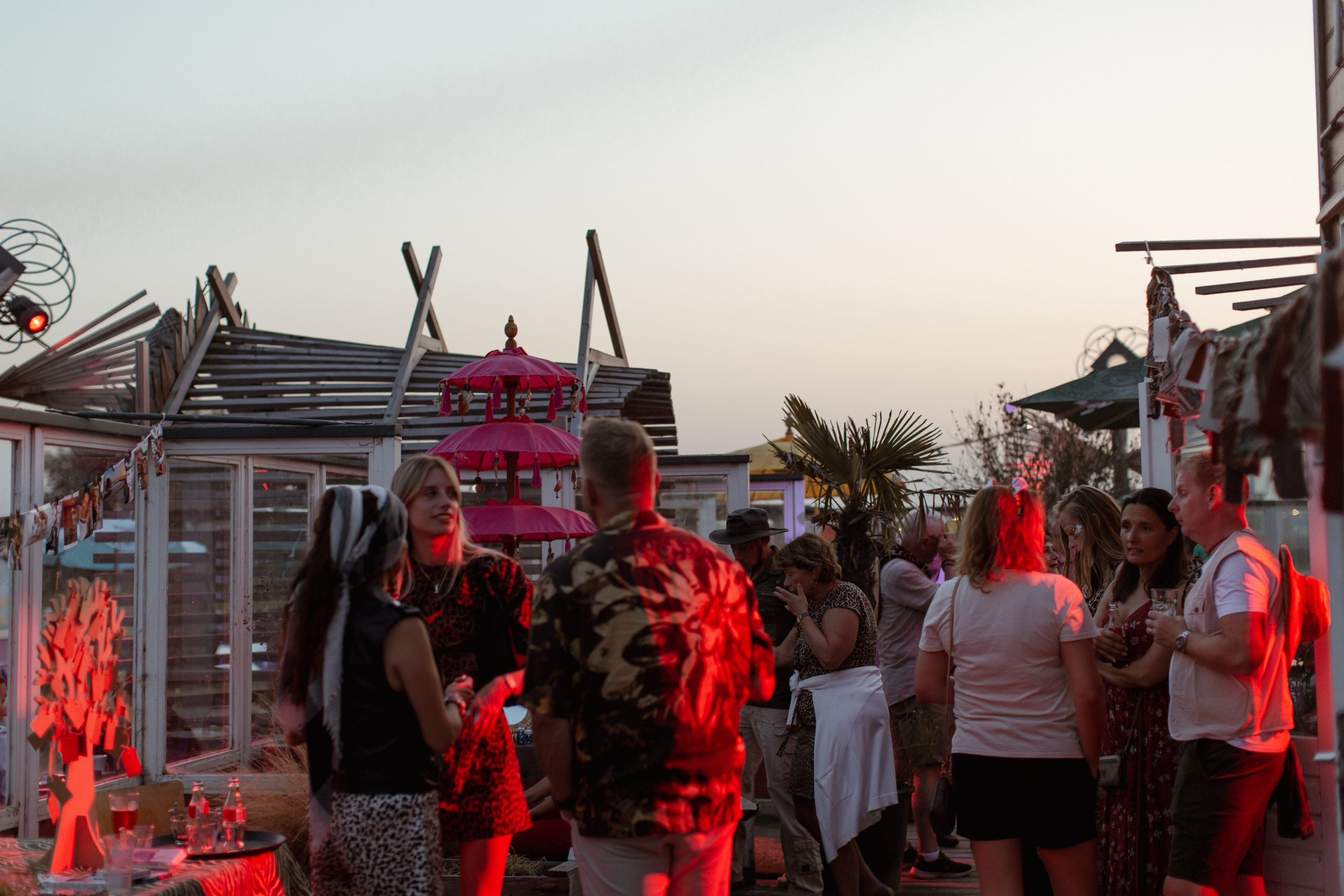 День рождение в Амстердаме. True self