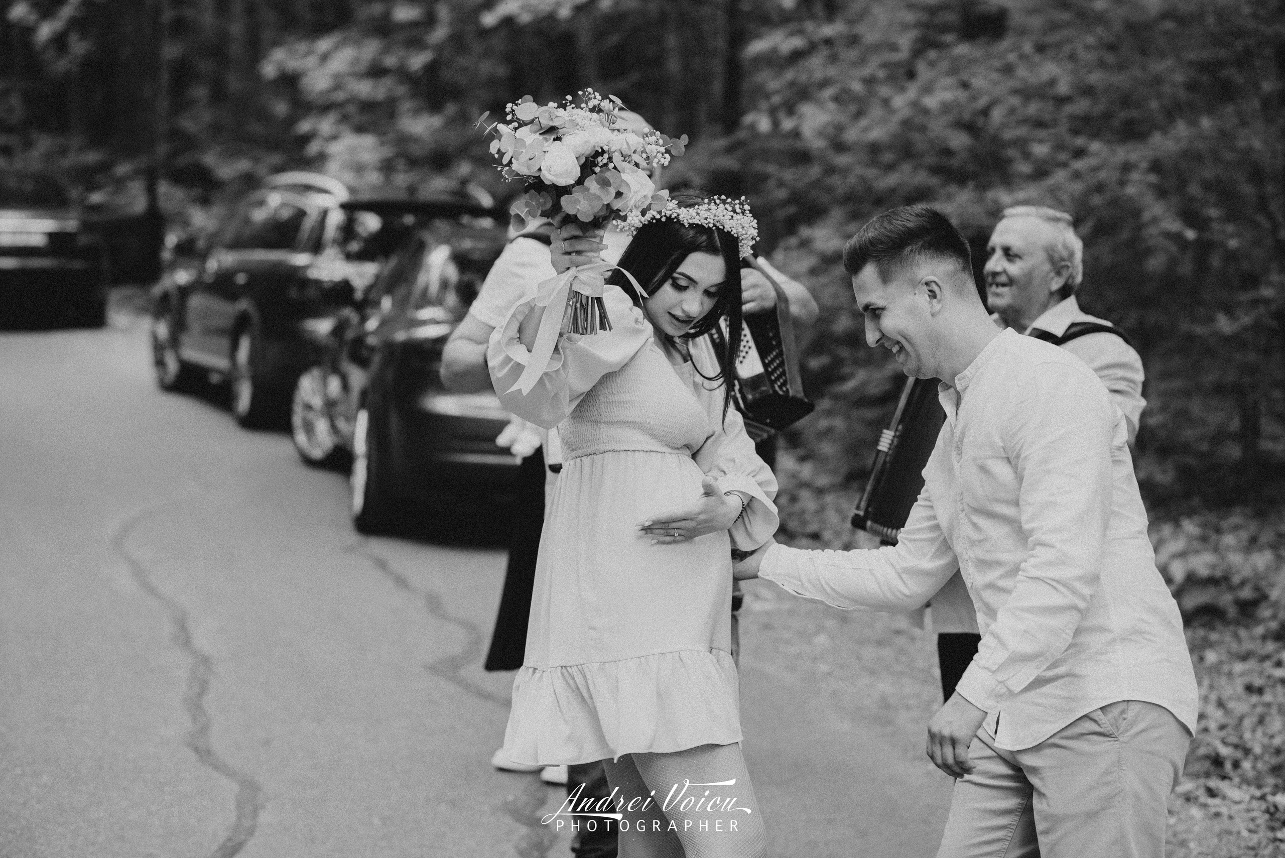 Cununie civilă. Andrei Voicu Fotograf. Povești nescrise, surprinse atent