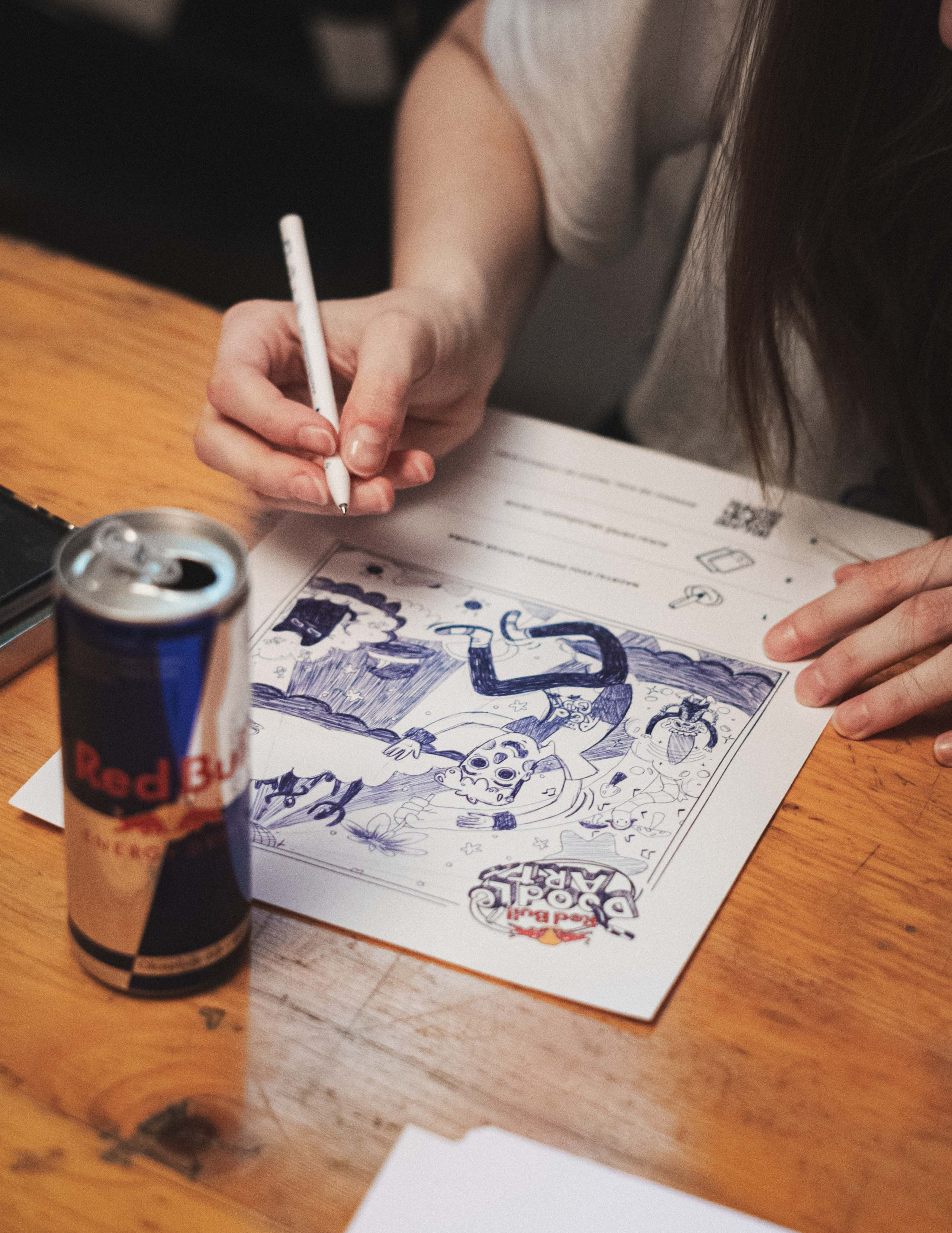 RedBull Doodle Art. Жуков Студио