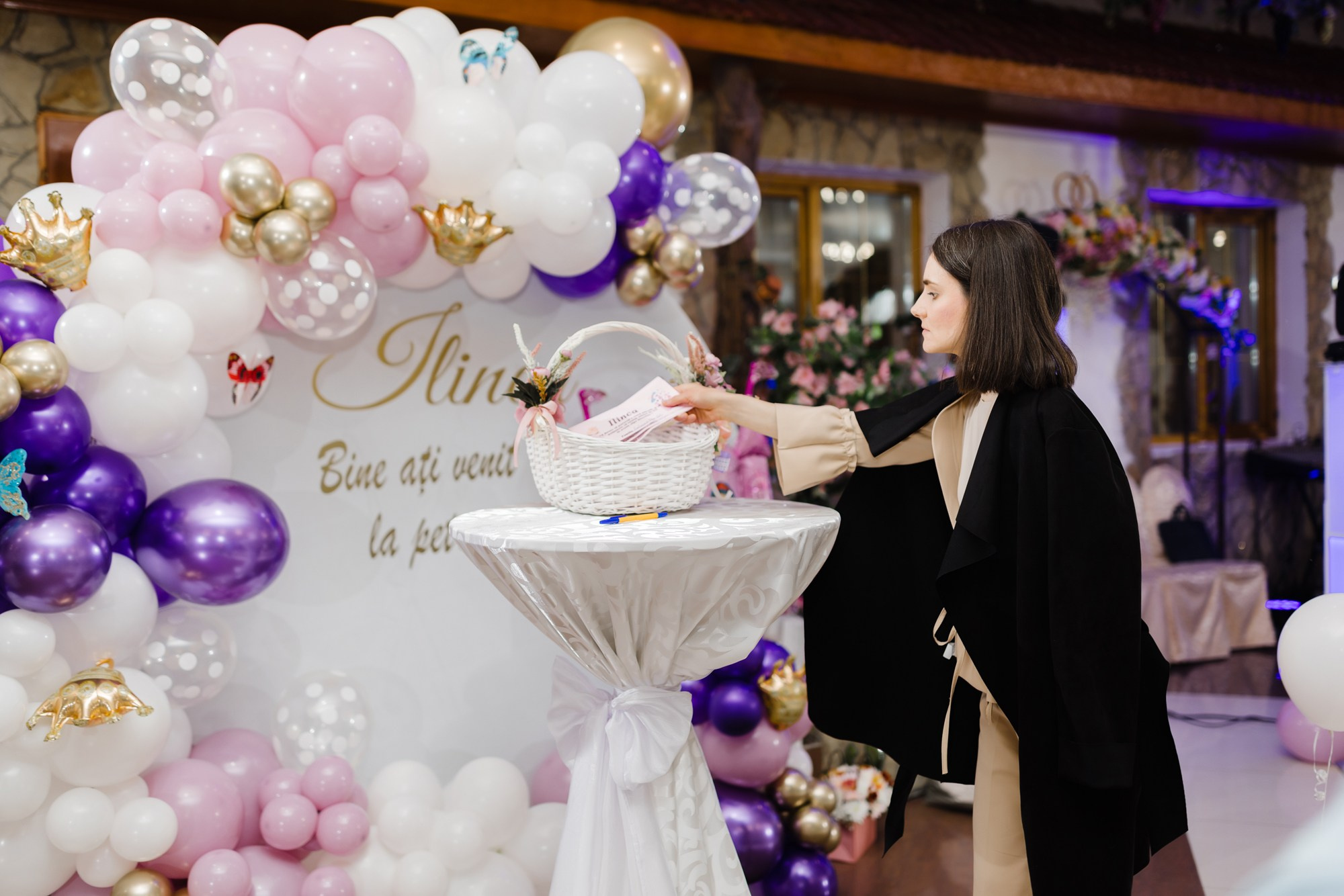 Ilinca. Fotograf și videograf de nuntă R. Moldova, Romania