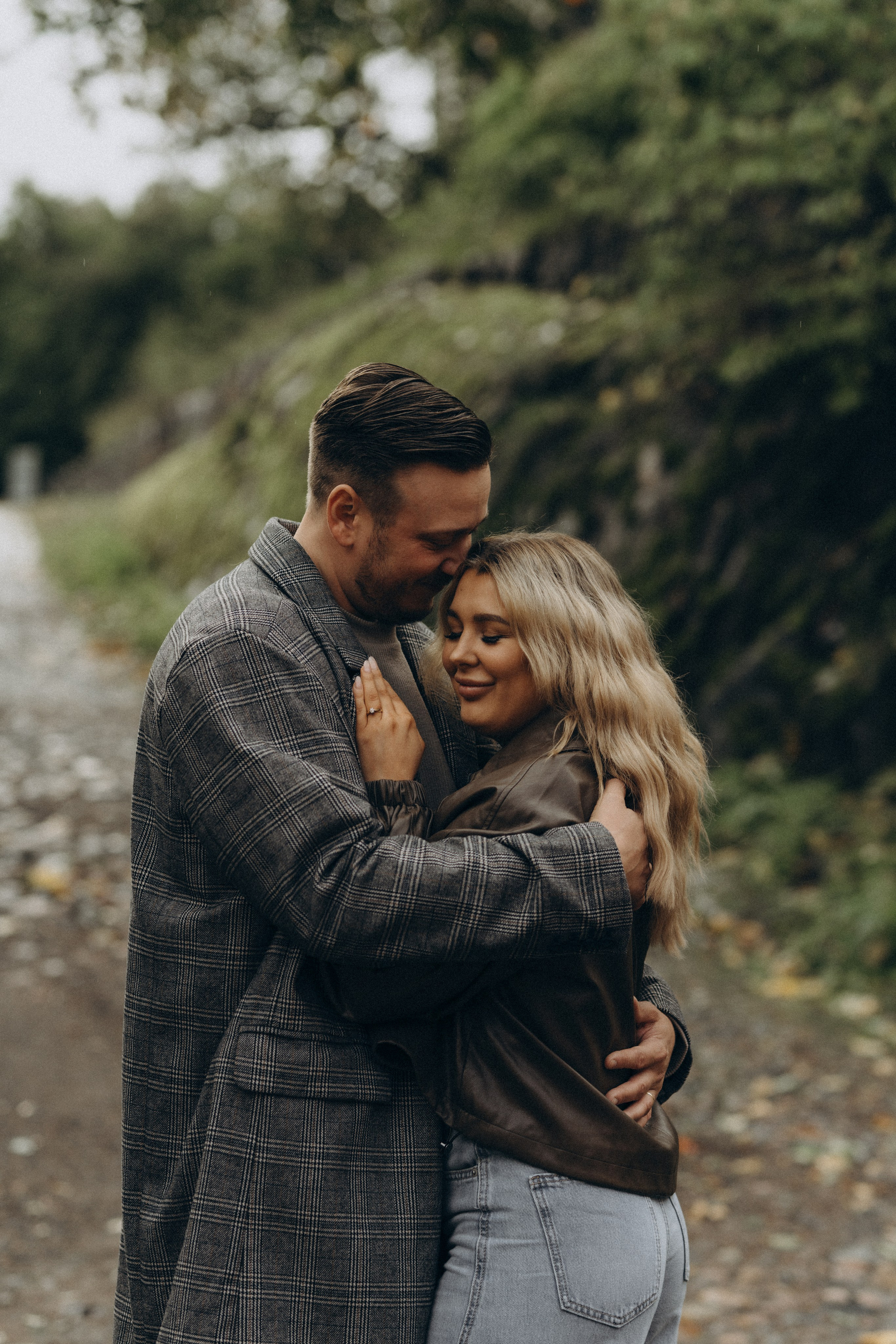 J&A. Wedding and portrait photographer in Helsinki Vickan O