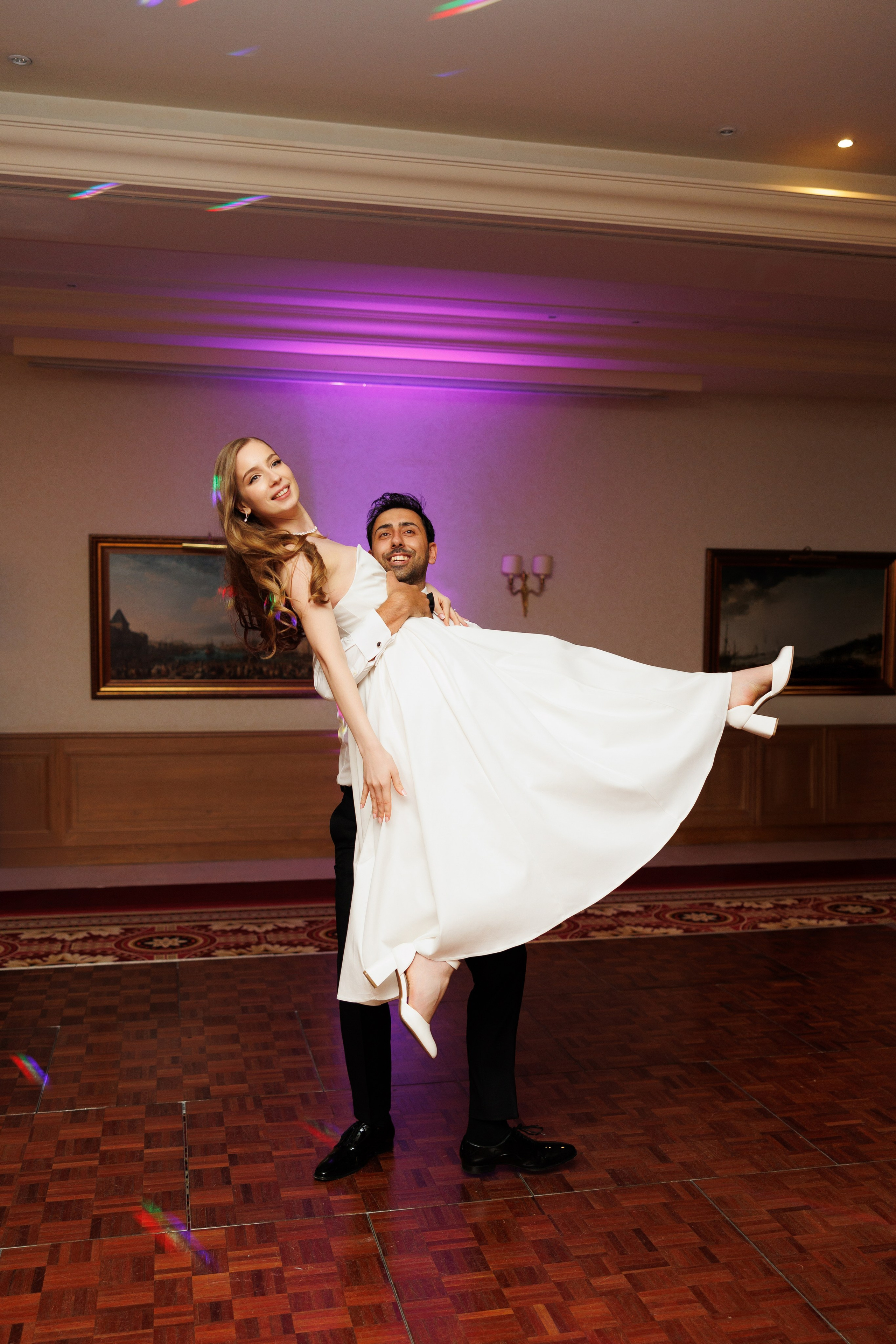 Marriott Champs-Élysées, Doina & Aytaç