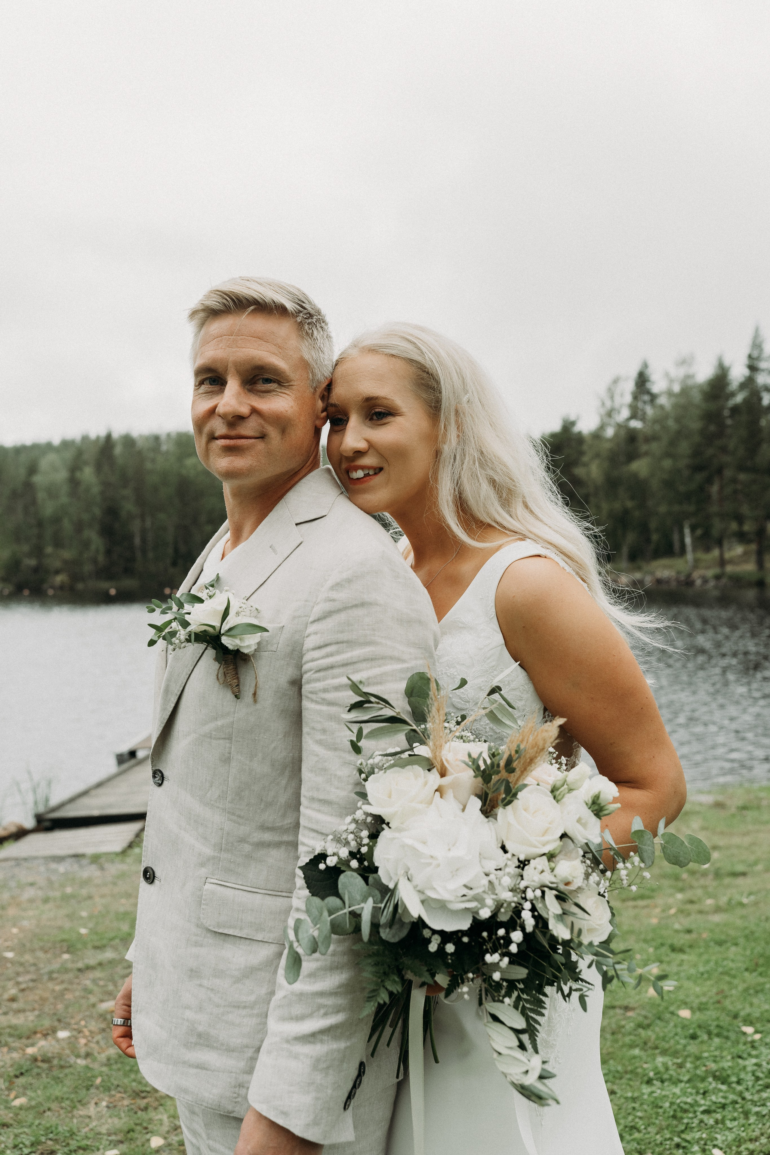 A&O. Wedding and portrait photographer in Helsinki Vickan O
