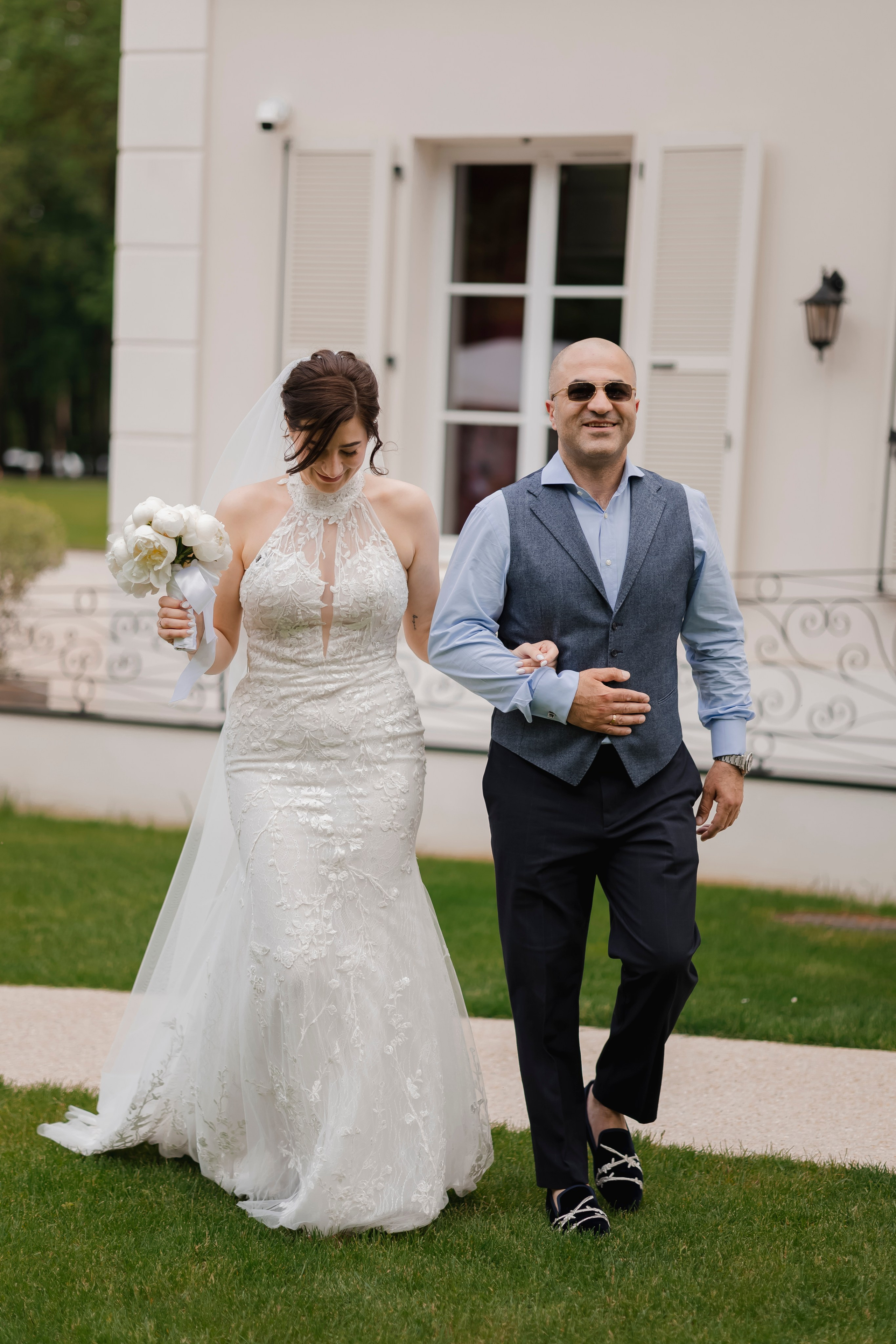 Château des Hauts de Provins Bella & Dmitri