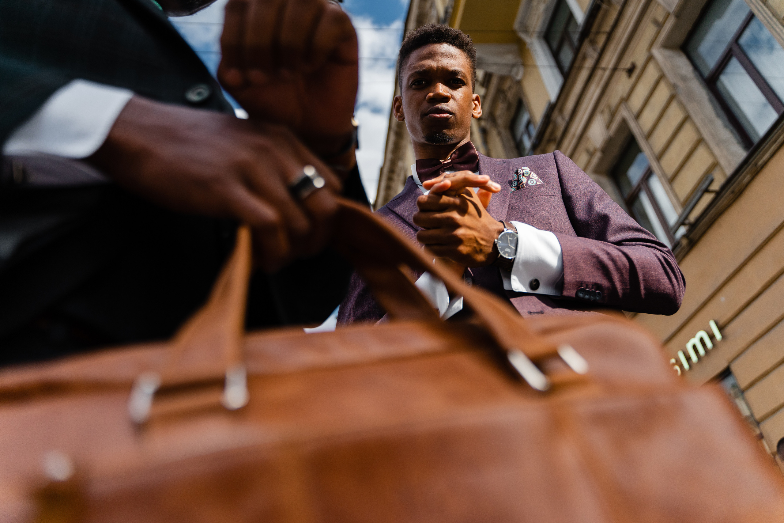 Men’s suits photography. Il fotografo Dmitrii Shmatov