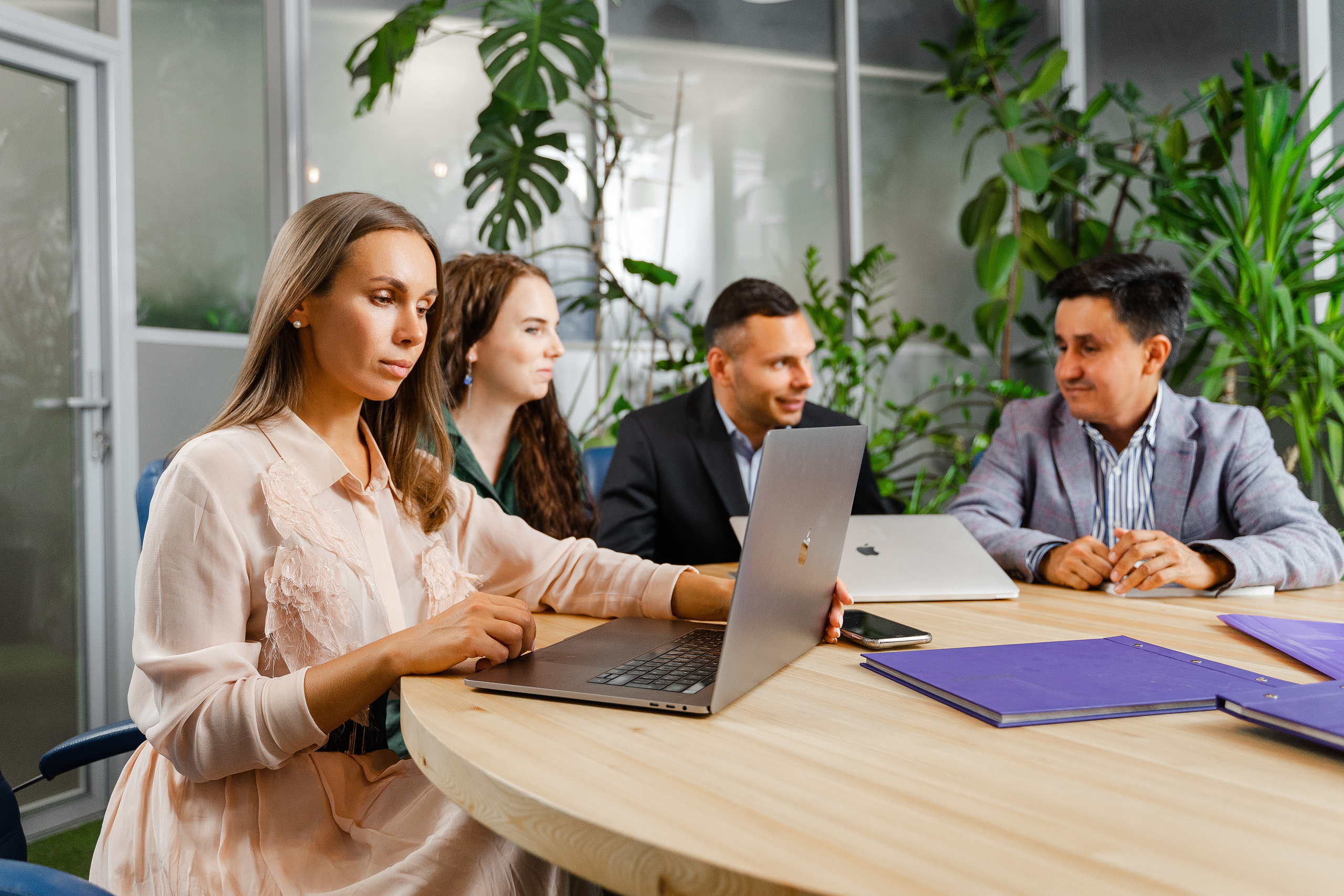 Business portraits. Il fotografo Dmitrii Shmatov
