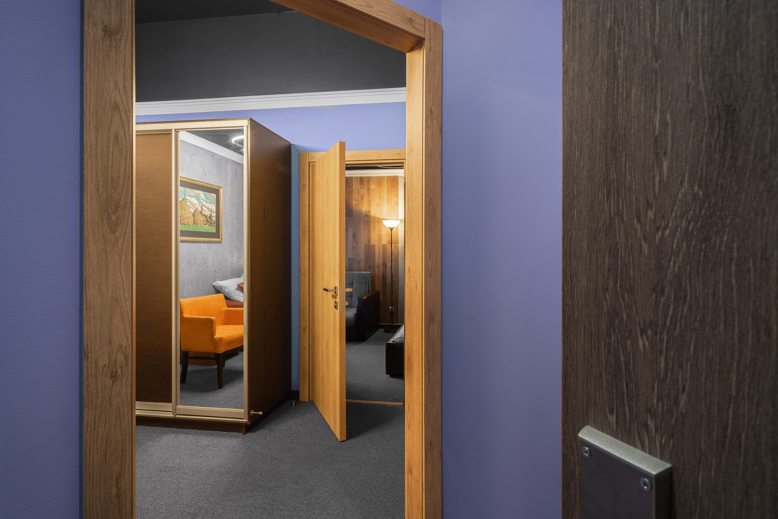 Interiors. Il fotografo Dmitrii Shmatov