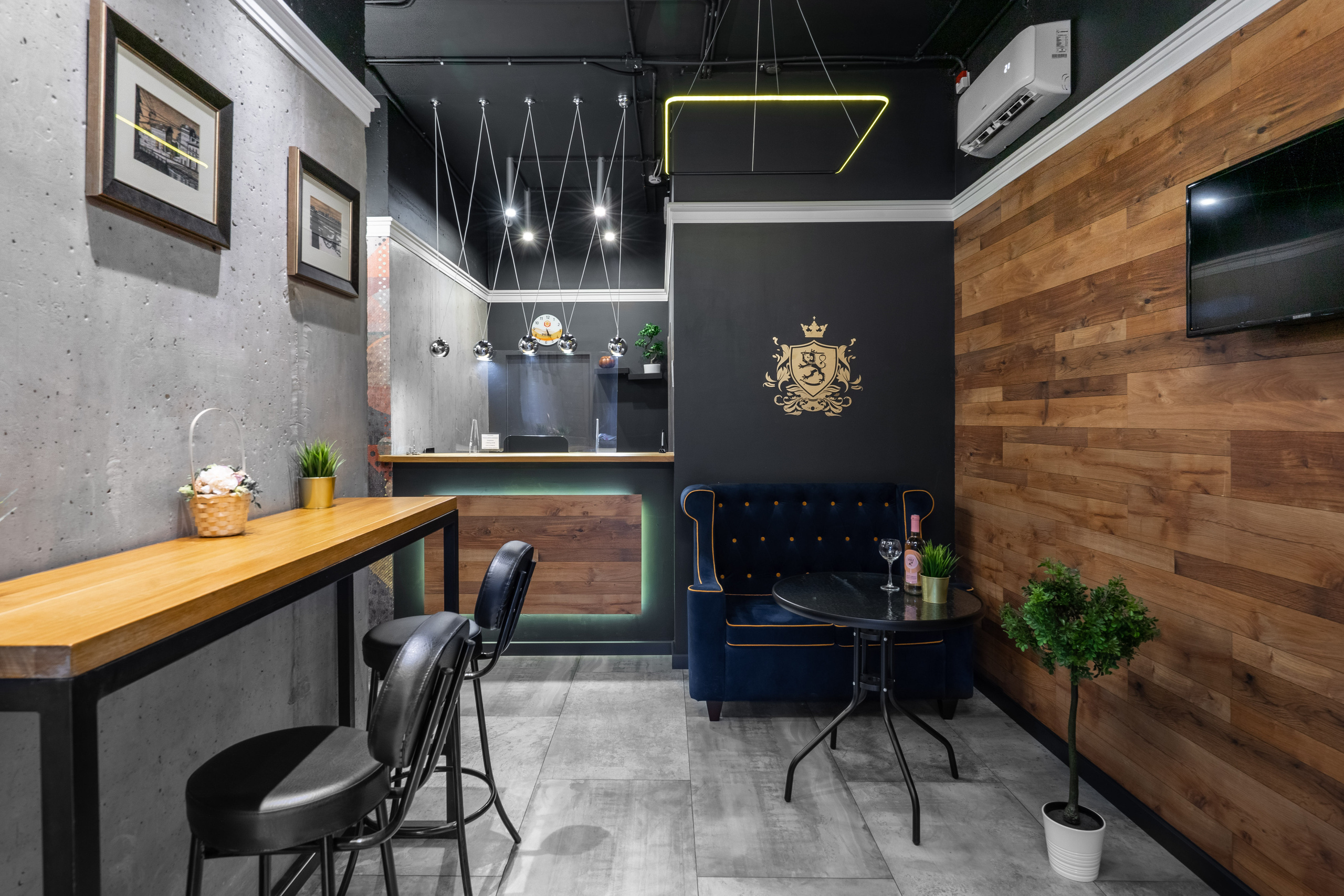 Interiors. Il fotografo Dmitrii Shmatov