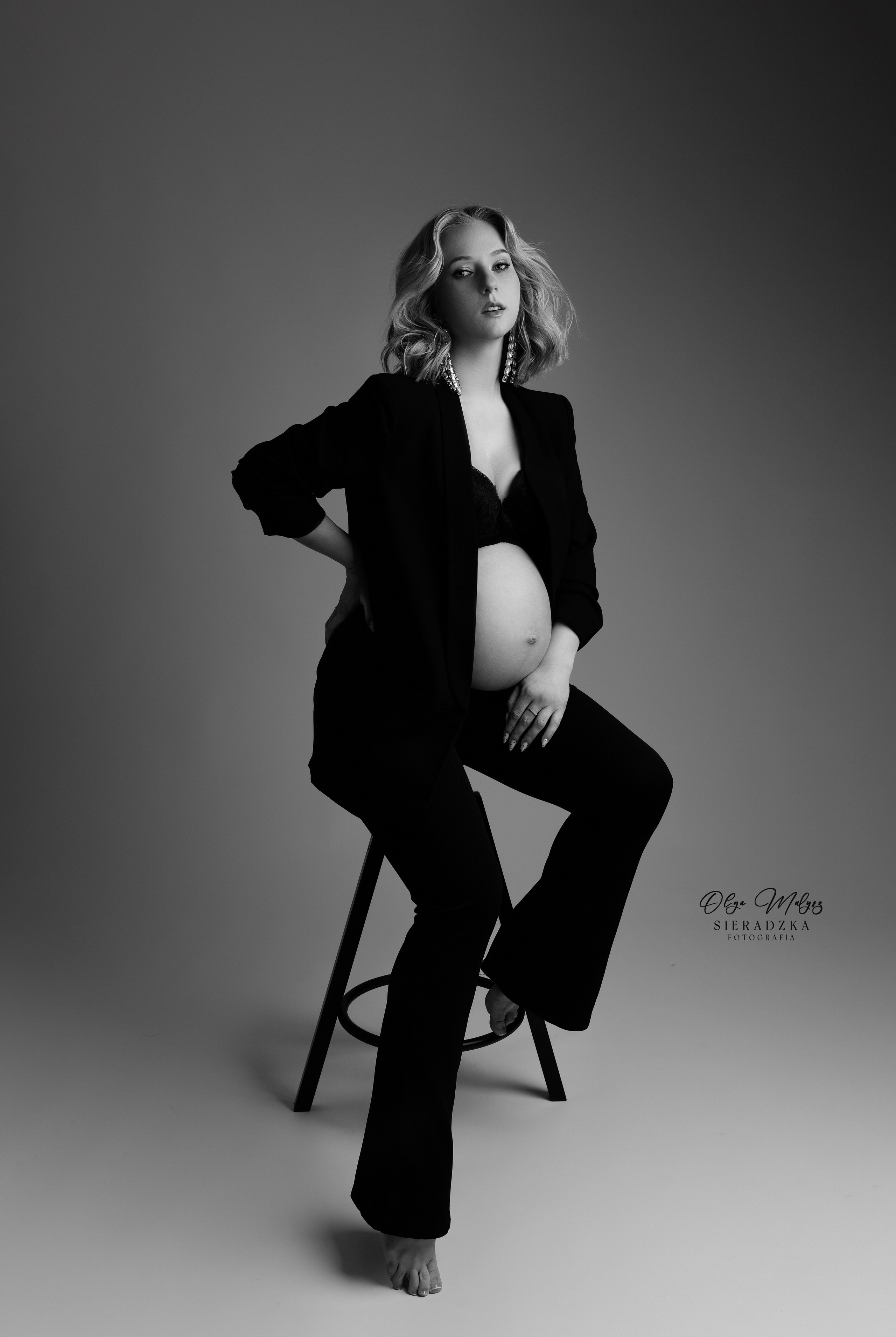 Sesje ciążowe. Olga Sieradzka fotograf rodzinny, ciążowy i dziecięcy w Pile