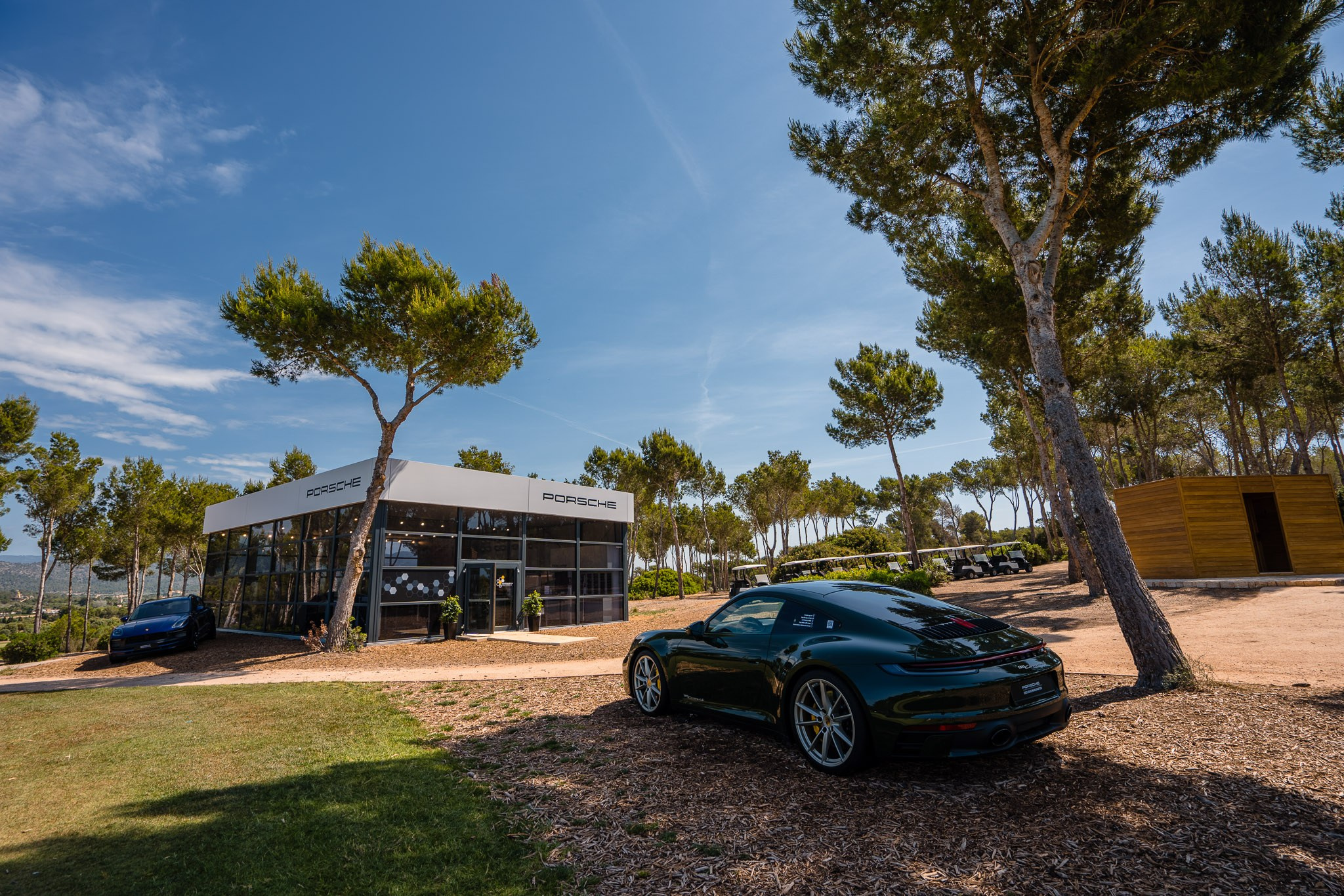 Presentation in Mallorca of Porsche Taycan. Mallorca Wedding, Corporate & Social Photographer