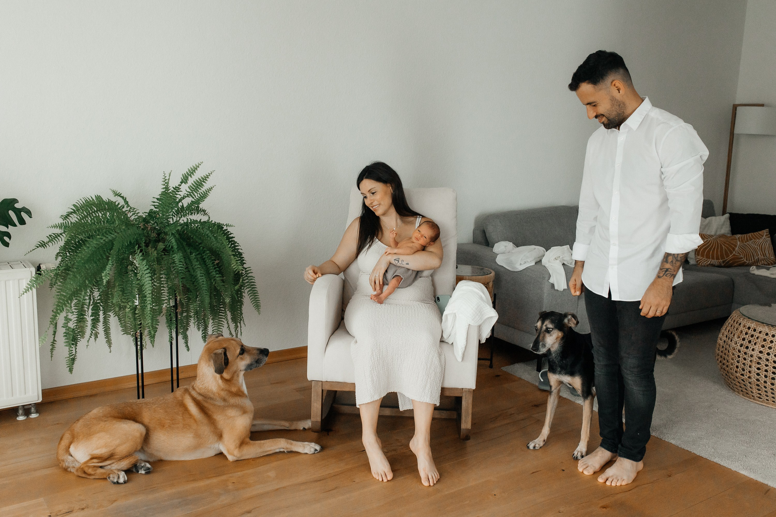 Baby Mateo. Familien & Hochzeitfotografin Nadja Holzmann