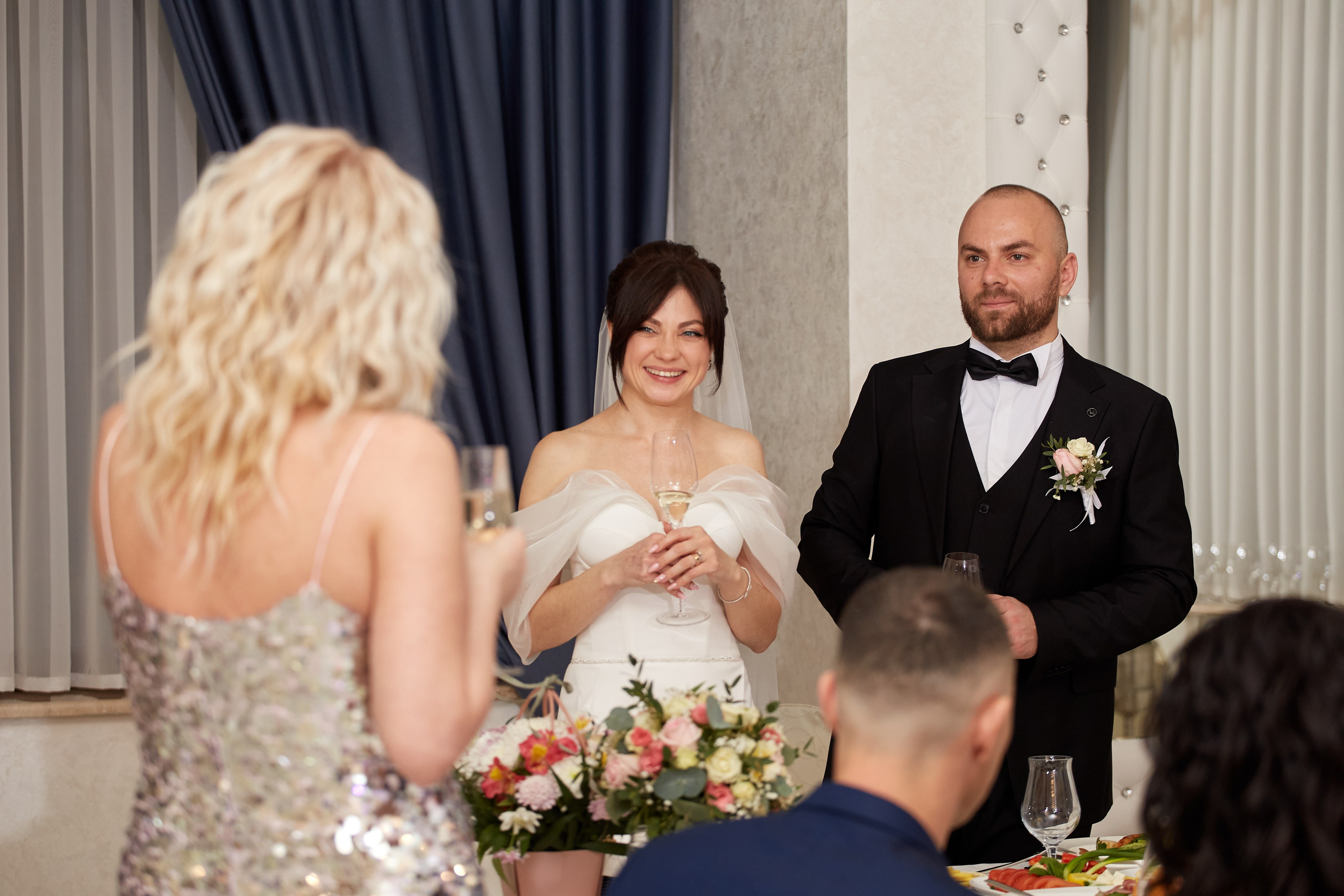 Богдан и Светлана. Дмитрий и Каролина Тофан