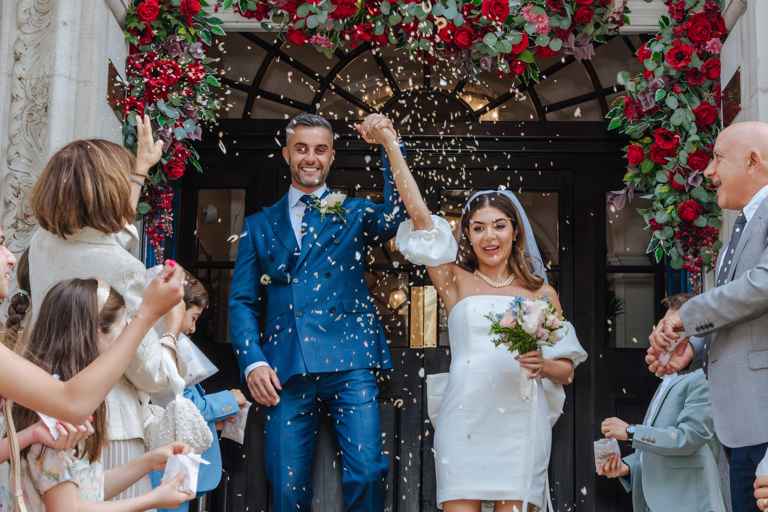 Civil ceremony at Chelsea Old Town Hall,  Wedding in Chelsea, Wedding in London,  wedding photographer in Chelsea, wedding photographer in London