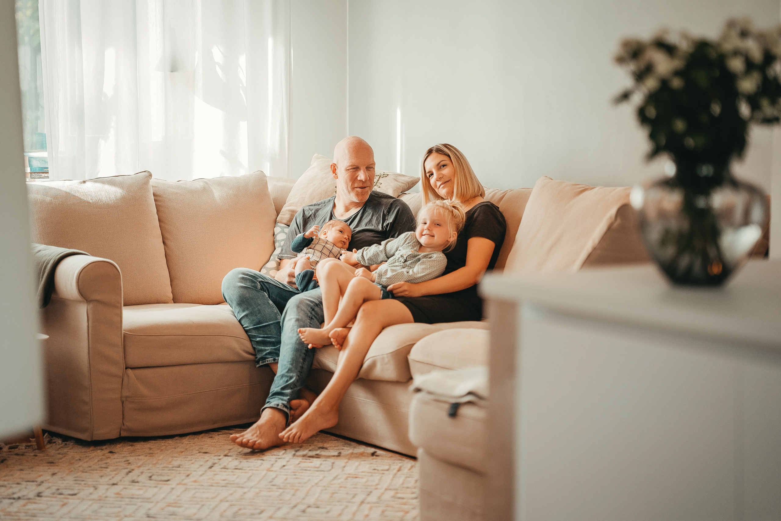 Newborn Homestory. Portraitfotografie in Gründau Elena Ohnstedt