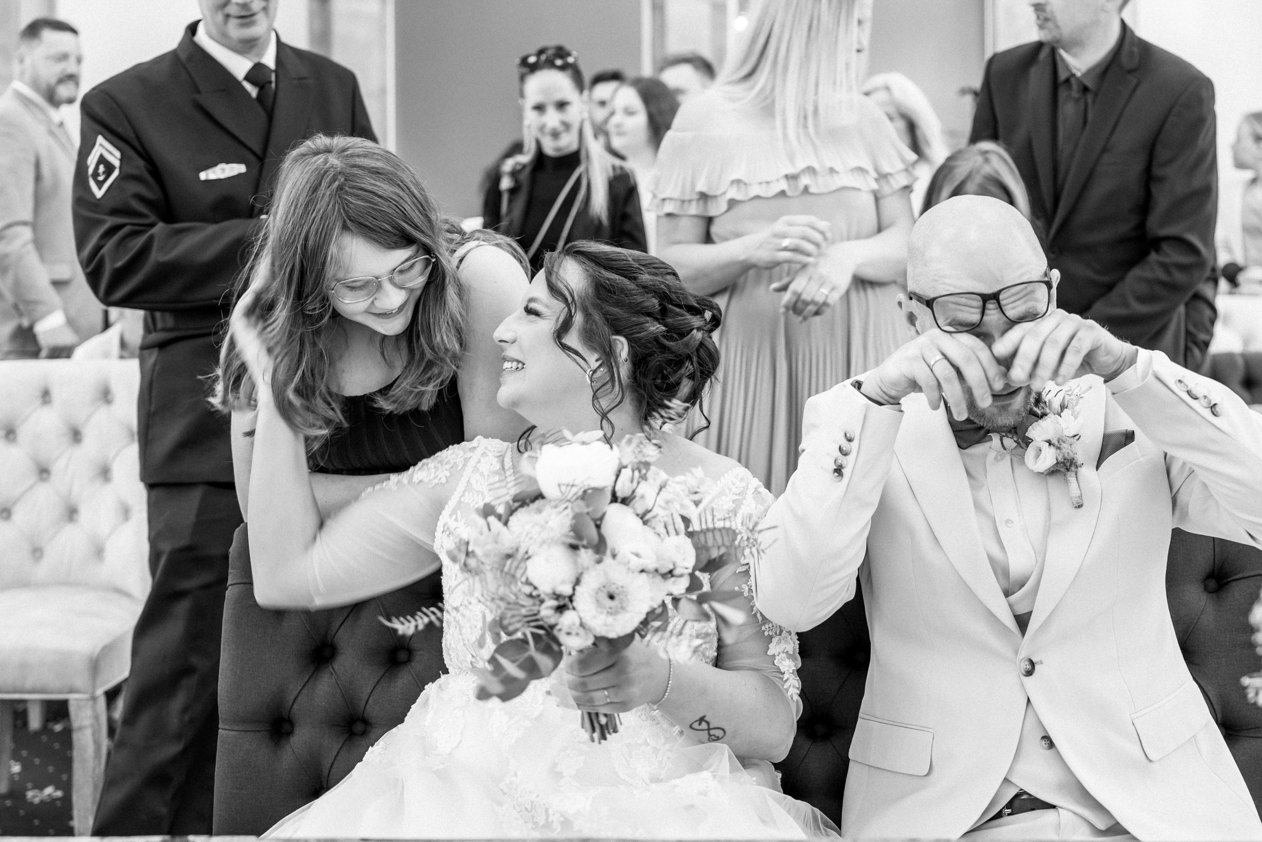 Hochzeit Herfotd / Hücker Moor. Hochzeitfotograf in Bielefeld