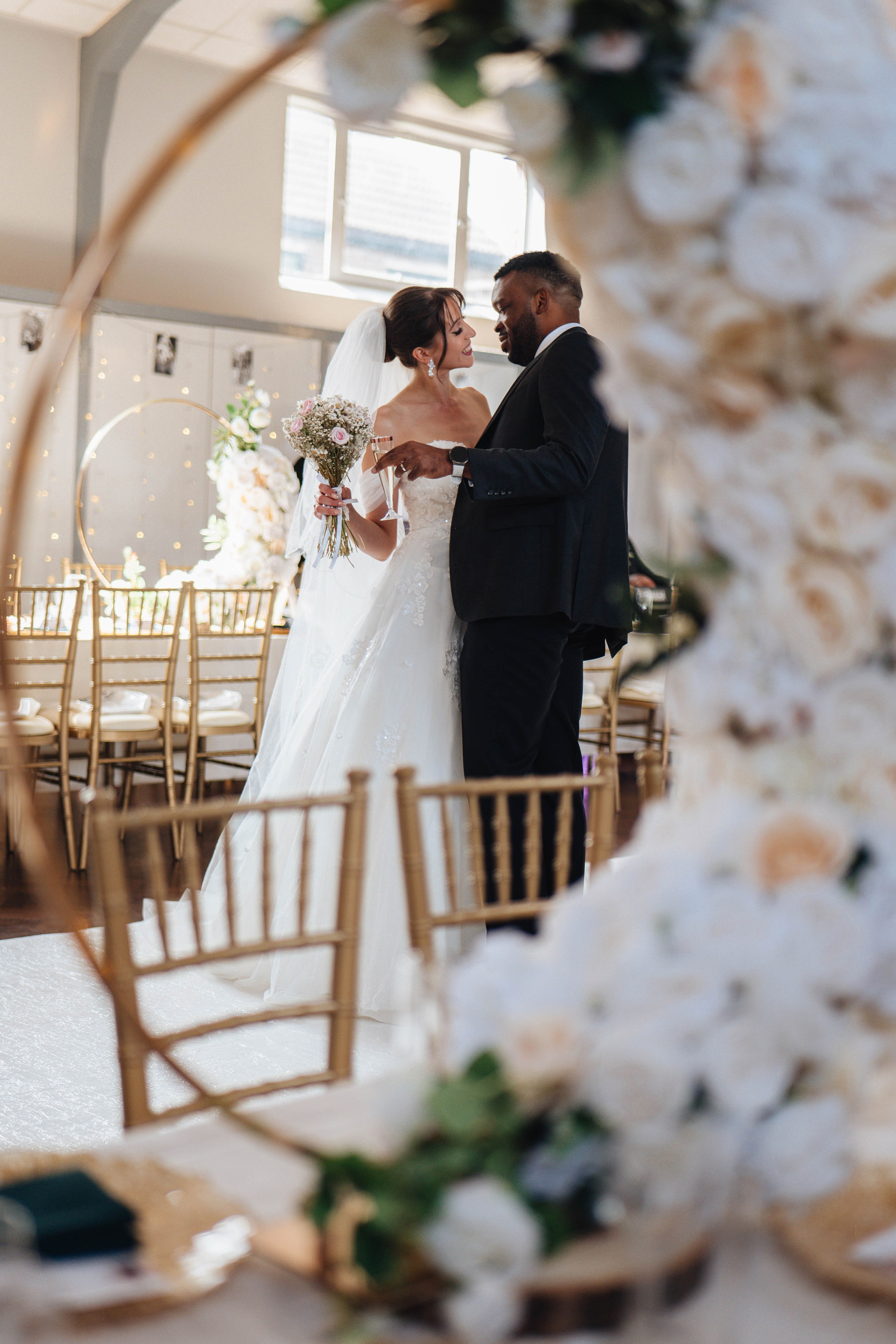 Wedding photosession in east London. Wedding and family photographer in London