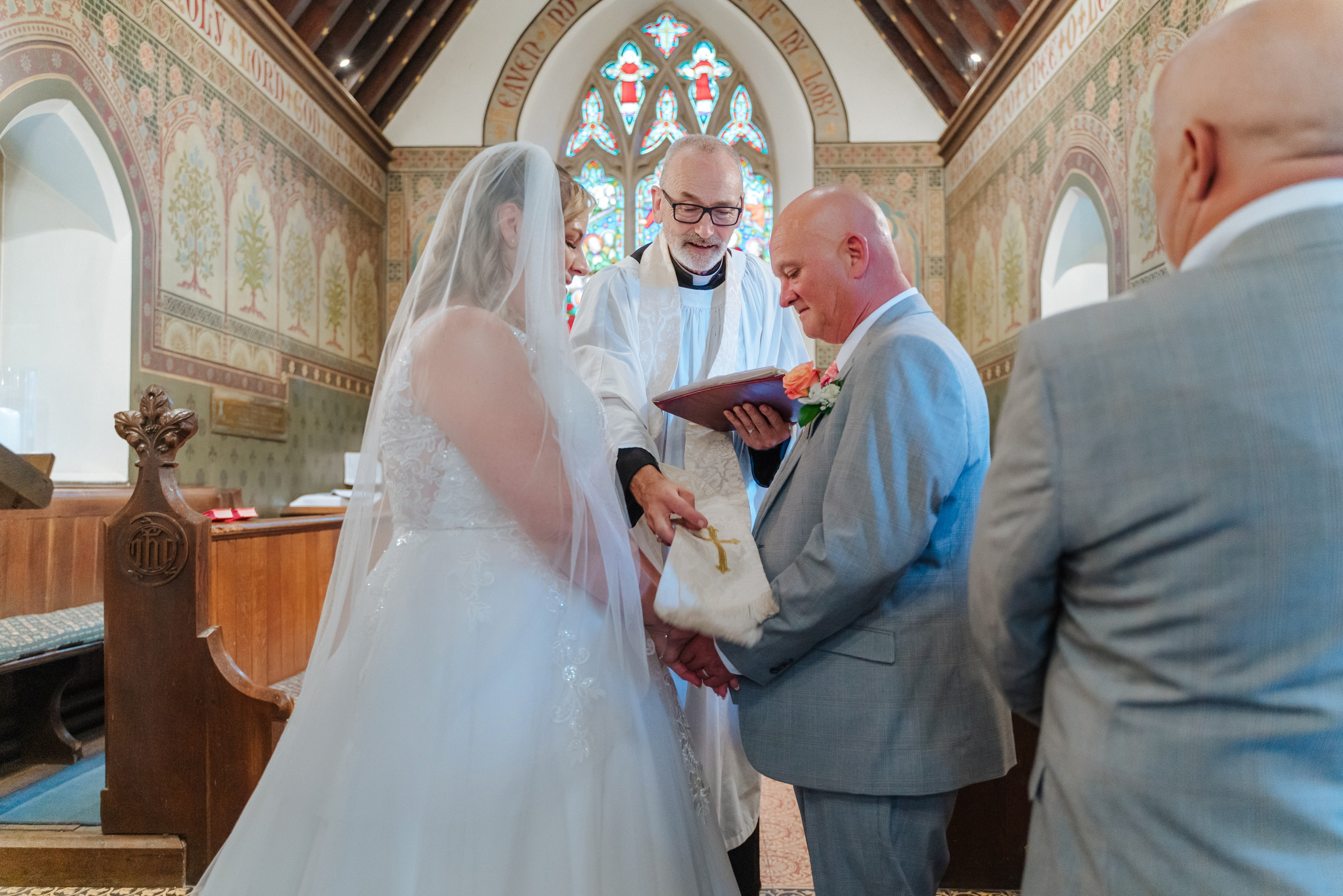 Wedding at Bird Hills Golf Centre. Photographer in England Ekaterina Romanova