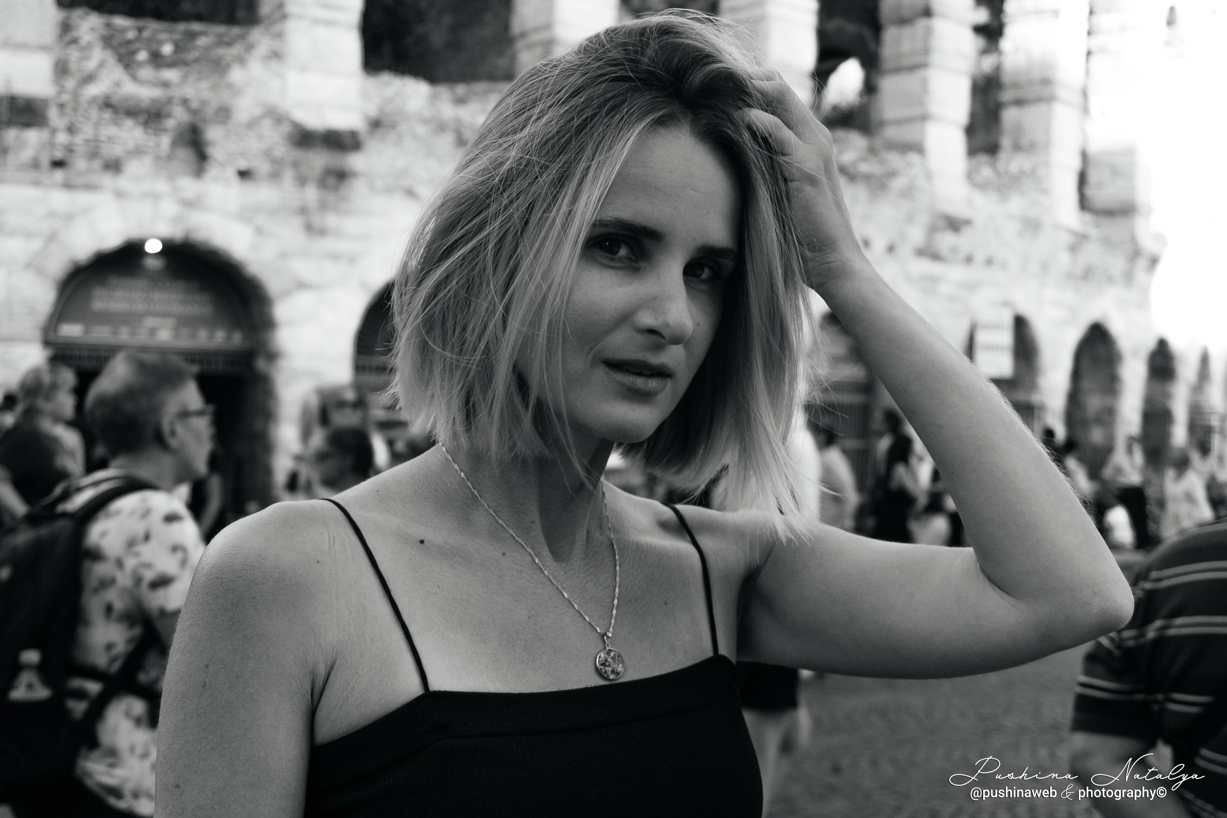 On the Road. Портретный женский и мужской фотограф в Вероне, Виченце, Венеции