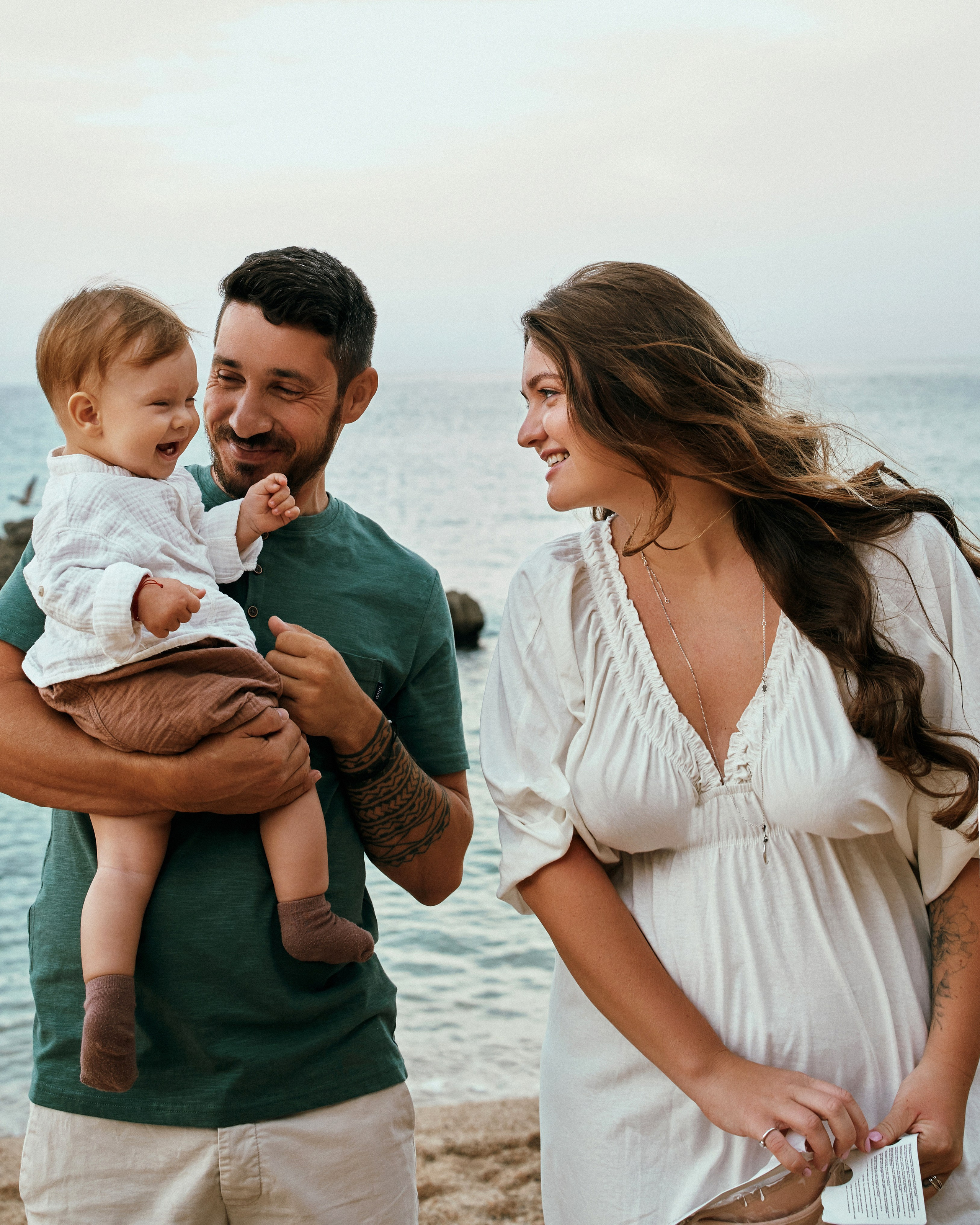 Первые лучи. Раду и Яна. Фотограф в Барселоне Жанна Захарченко