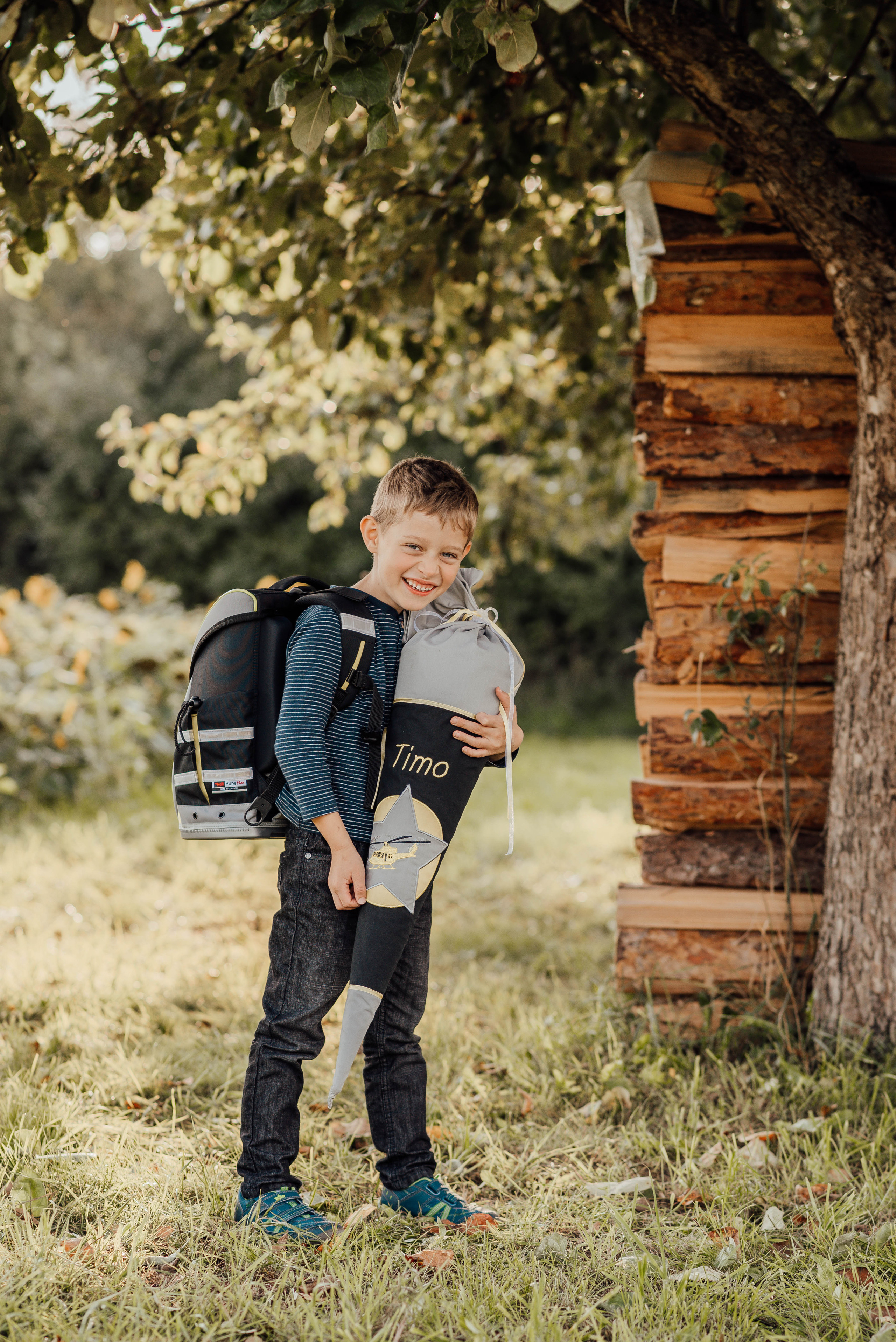 EINSCHULUNG. Фотограф в Нюрнберге Ирина Менерт из Ансбаха