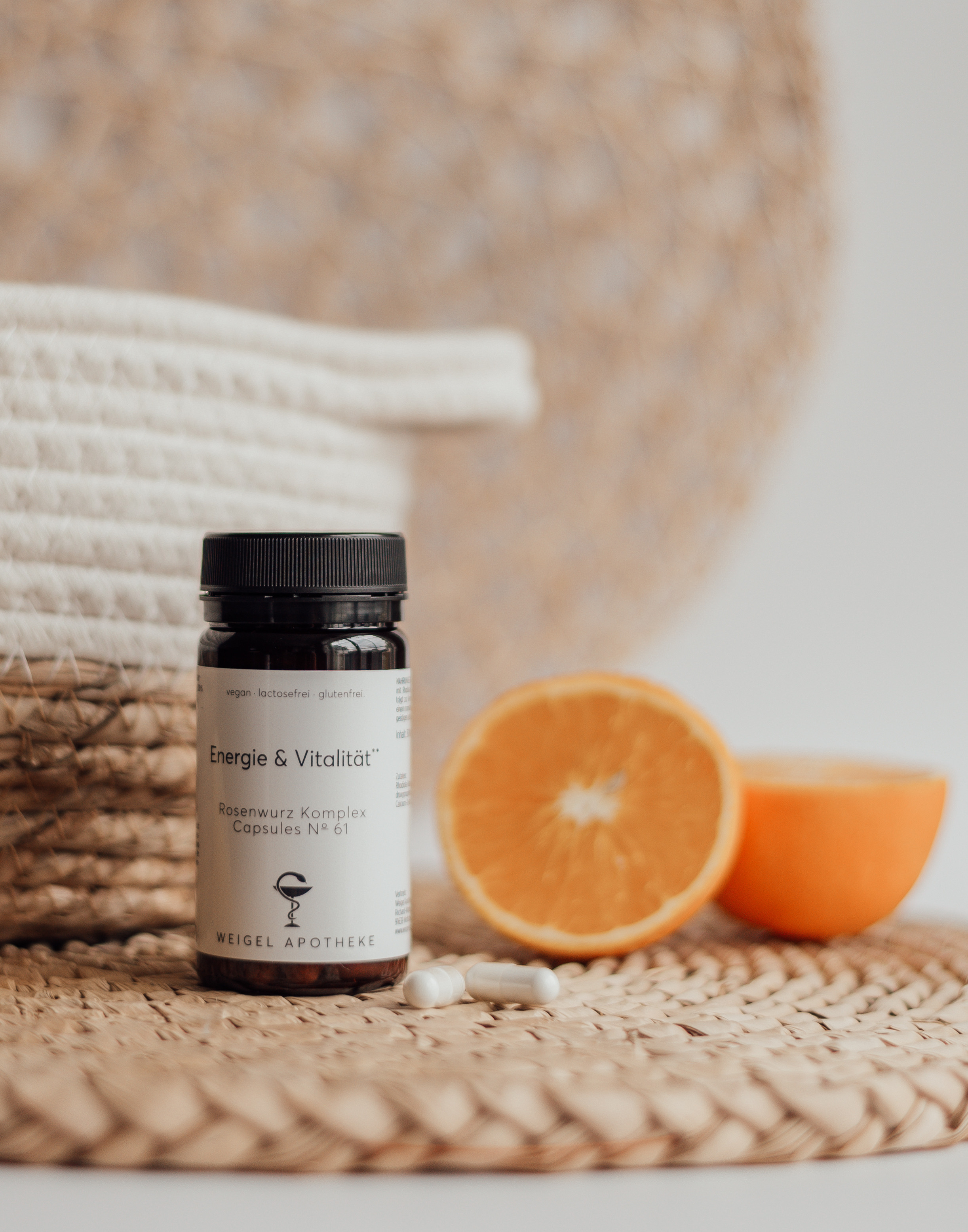 Produktshooting für Weigel Apotheke. Fotografin Ansbach - Paare | Hochzeit | After Wedding