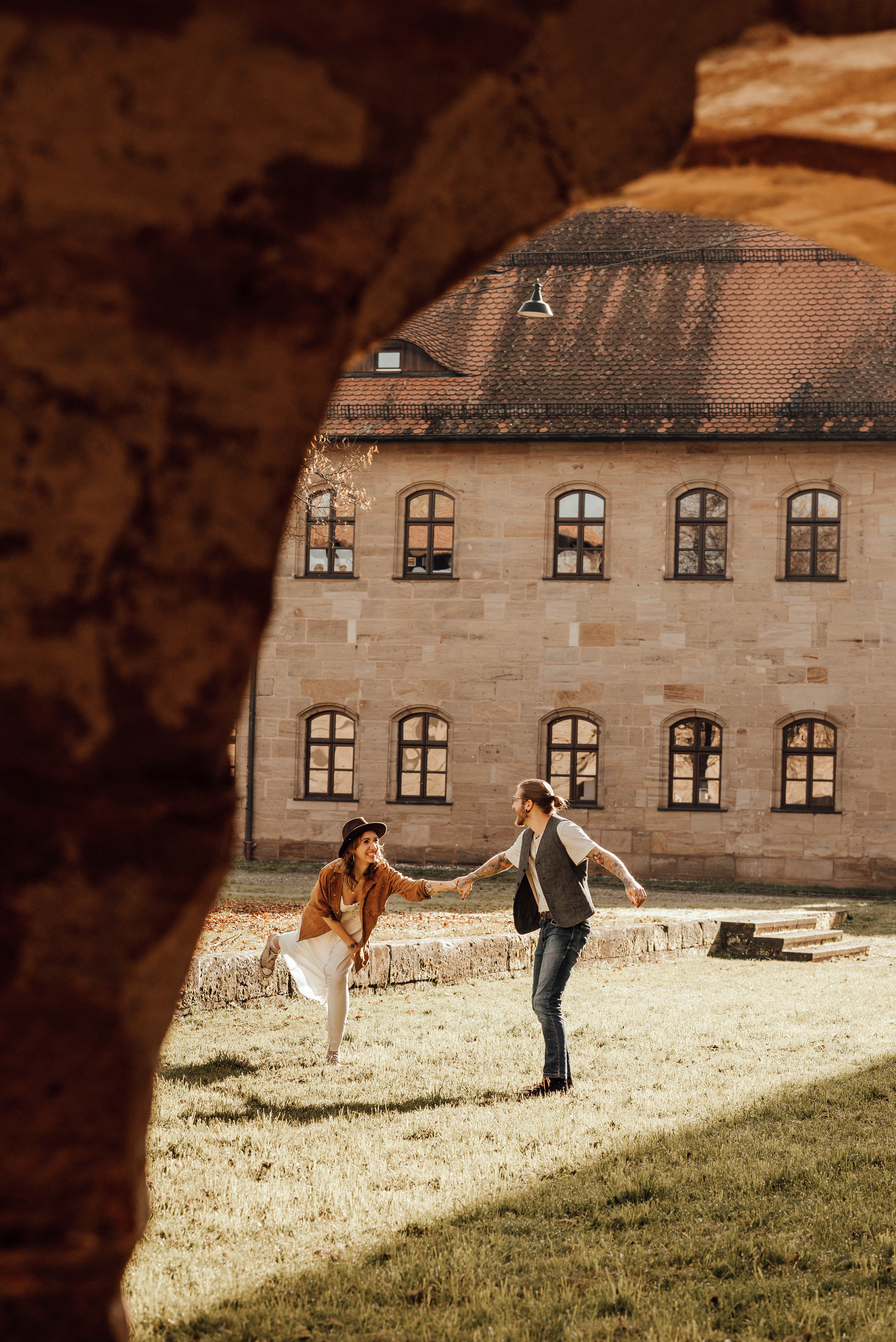 Light of your love | Paarshooting in Lichtenau. Фотограф в Нюрнберге Ирина Менерт из Ансбаха