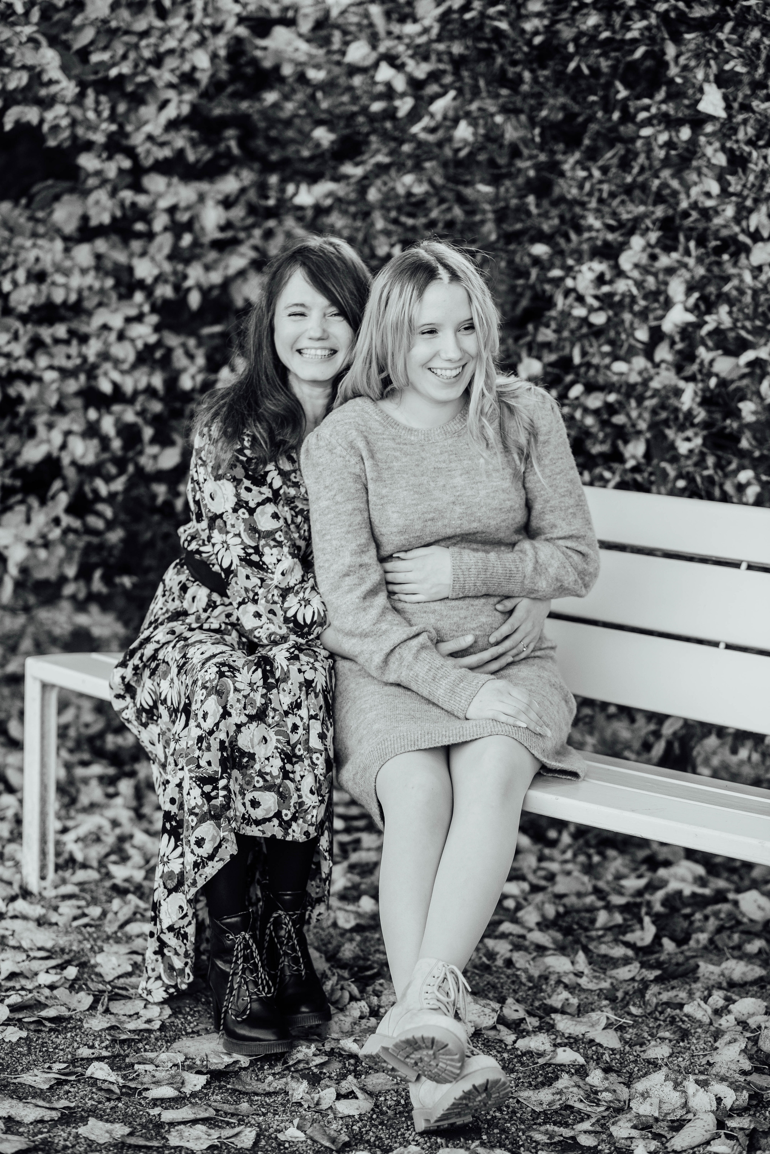 МАЛЫШ, МОЯ МАМА И Я. Фотограф в Нюрнберге Ирина Менерт из Ансбаха