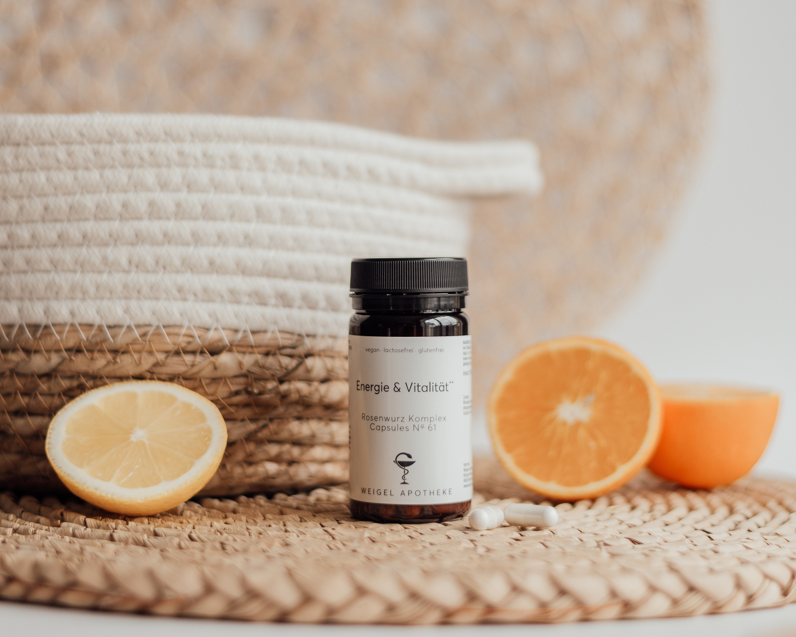 Produktshooting für Weigel Apotheke. Fotografin Ansbach - Paare | Hochzeit | After Wedding