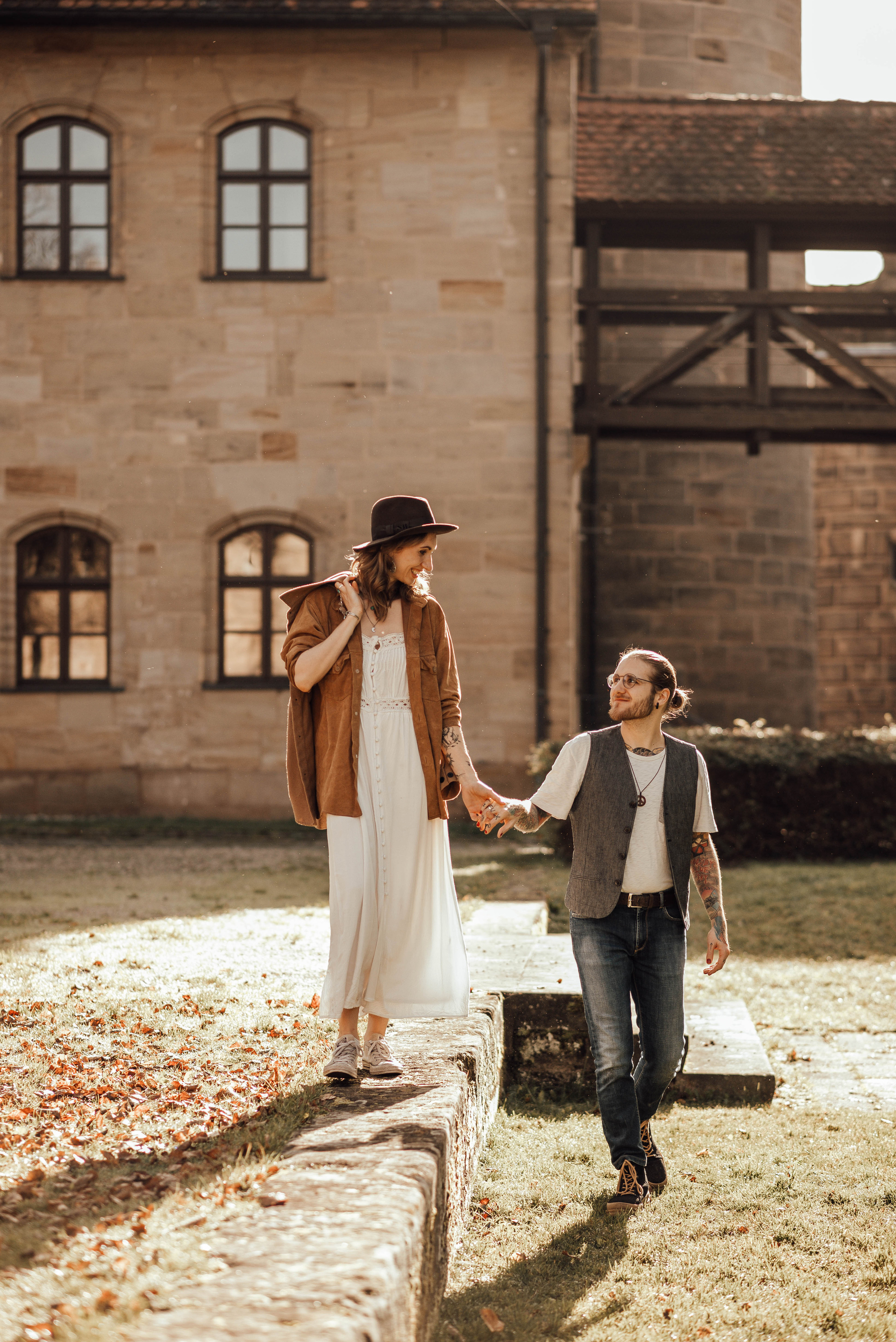 Light of your love | Paarshooting in Lichtenau. Фотограф в Нюрнберге Ирина Менерт из Ансбаха