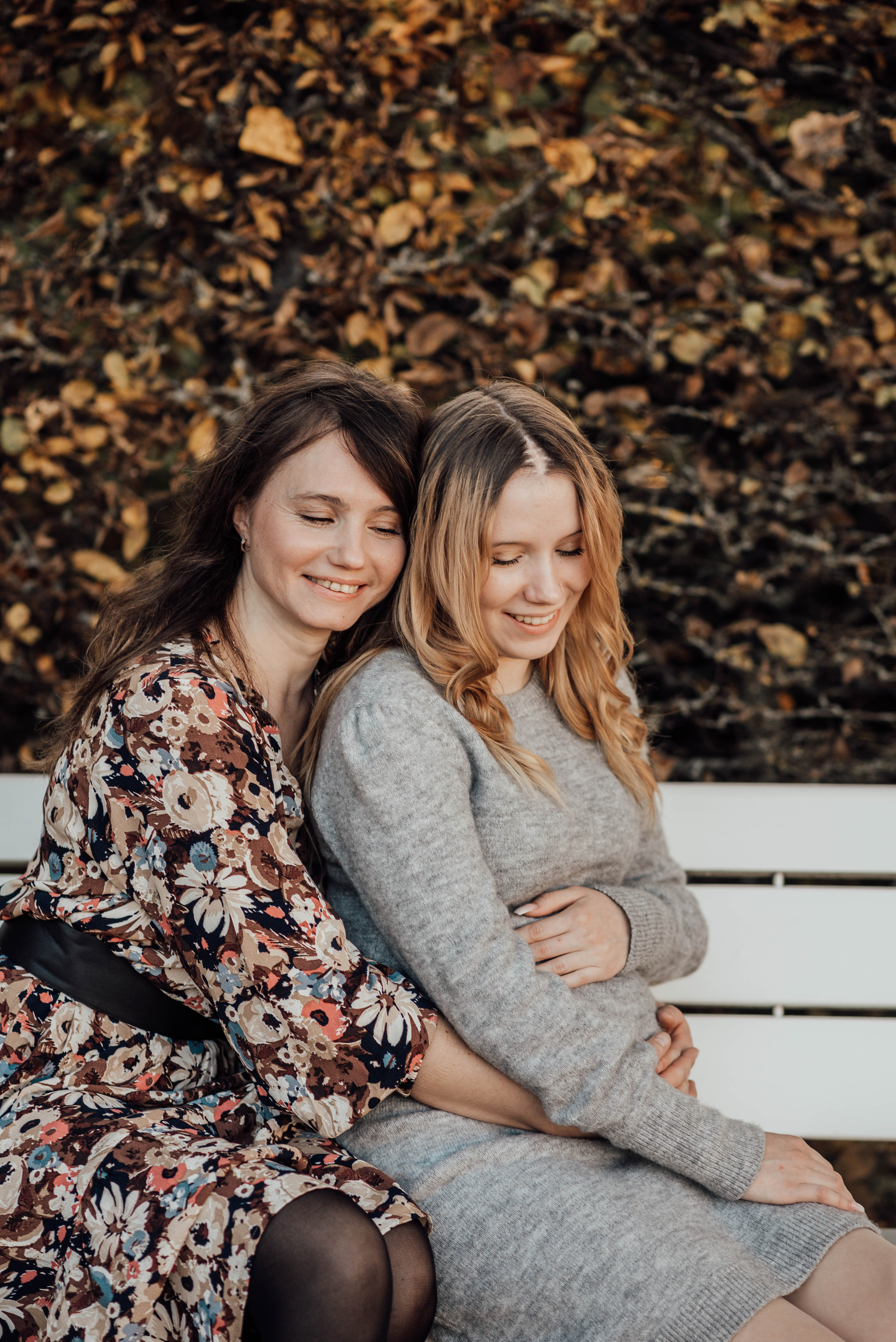 МАЛЫШ, МОЯ МАМА И Я. Фотограф в Нюрнберге Ирина Менерт из Ансбаха