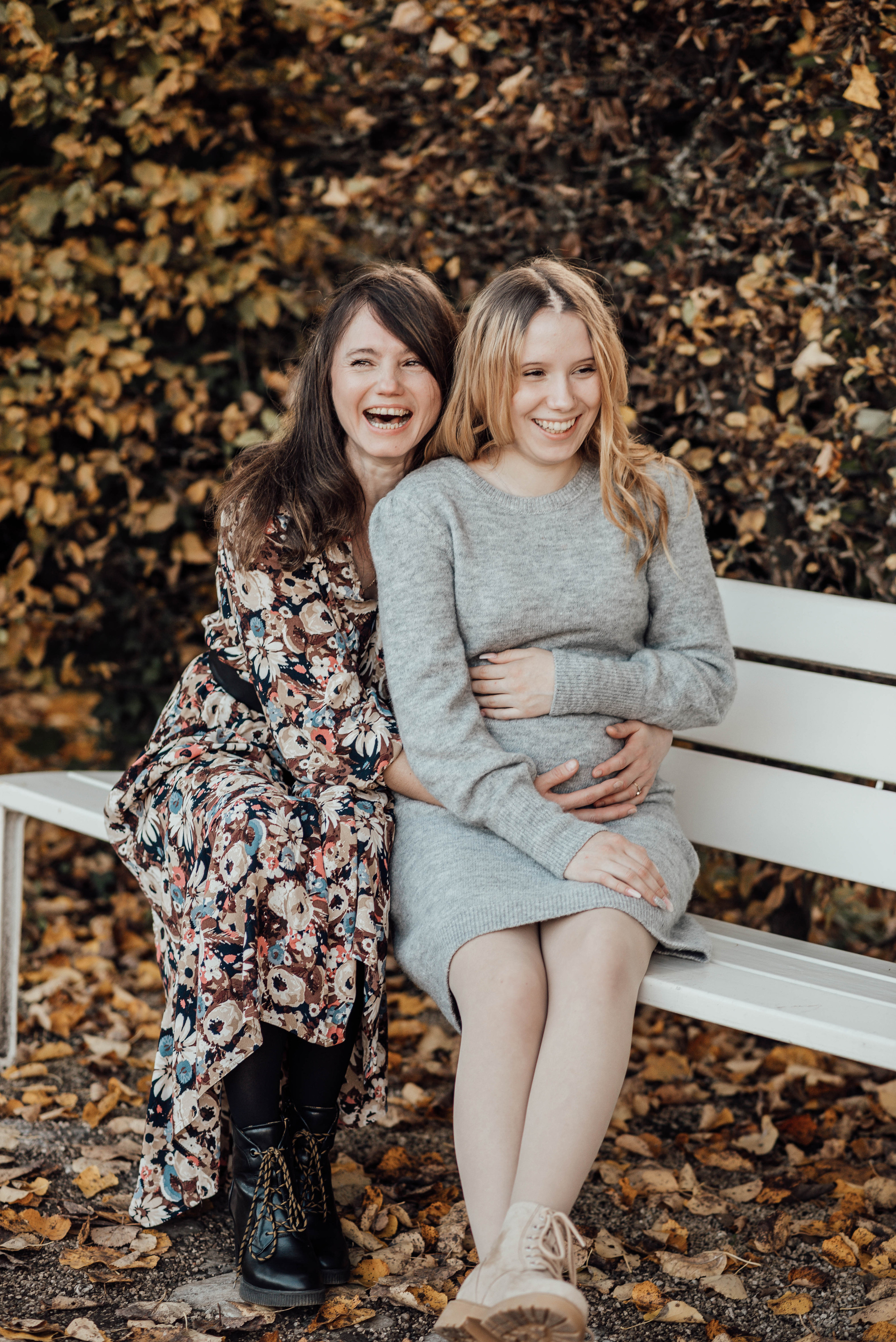 МАЛЫШ, МОЯ МАМА И Я. Фотограф в Нюрнберге Ирина Менерт из Ансбаха