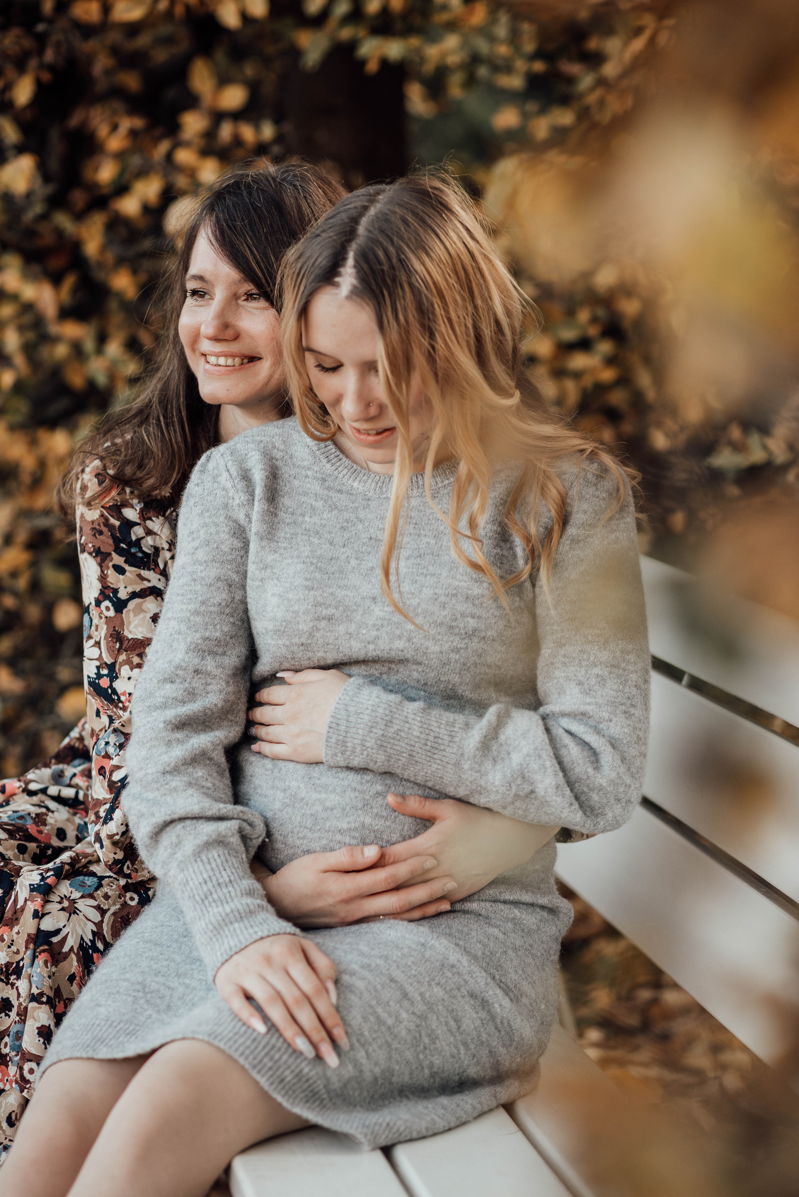 МАЛЫШ, МОЯ МАМА И Я. Фотограф в Нюрнберге Ирина Менерт из Ансбаха