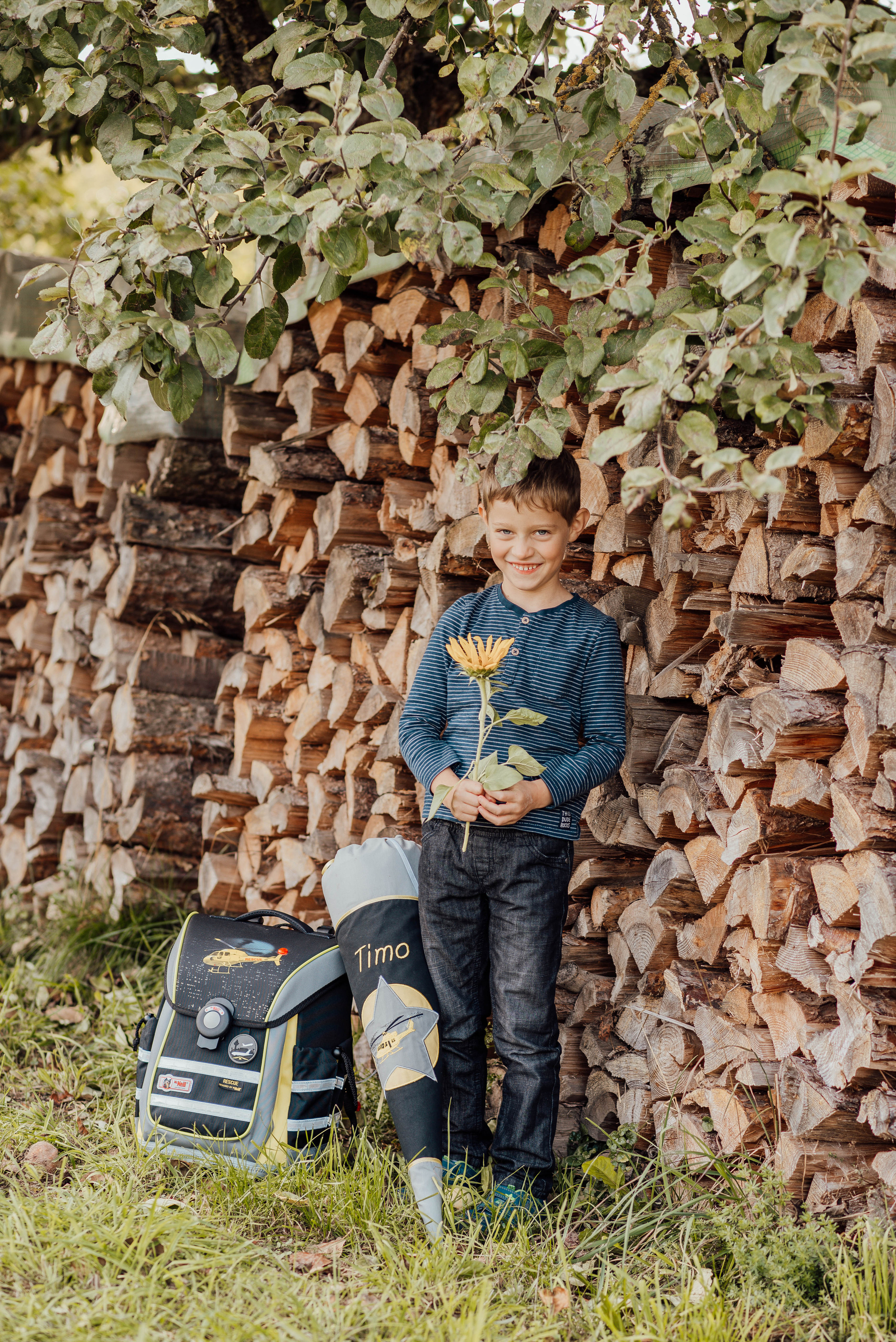 EINSCHULUNG. Фотограф в Нюрнберге Ирина Менерт из Ансбаха