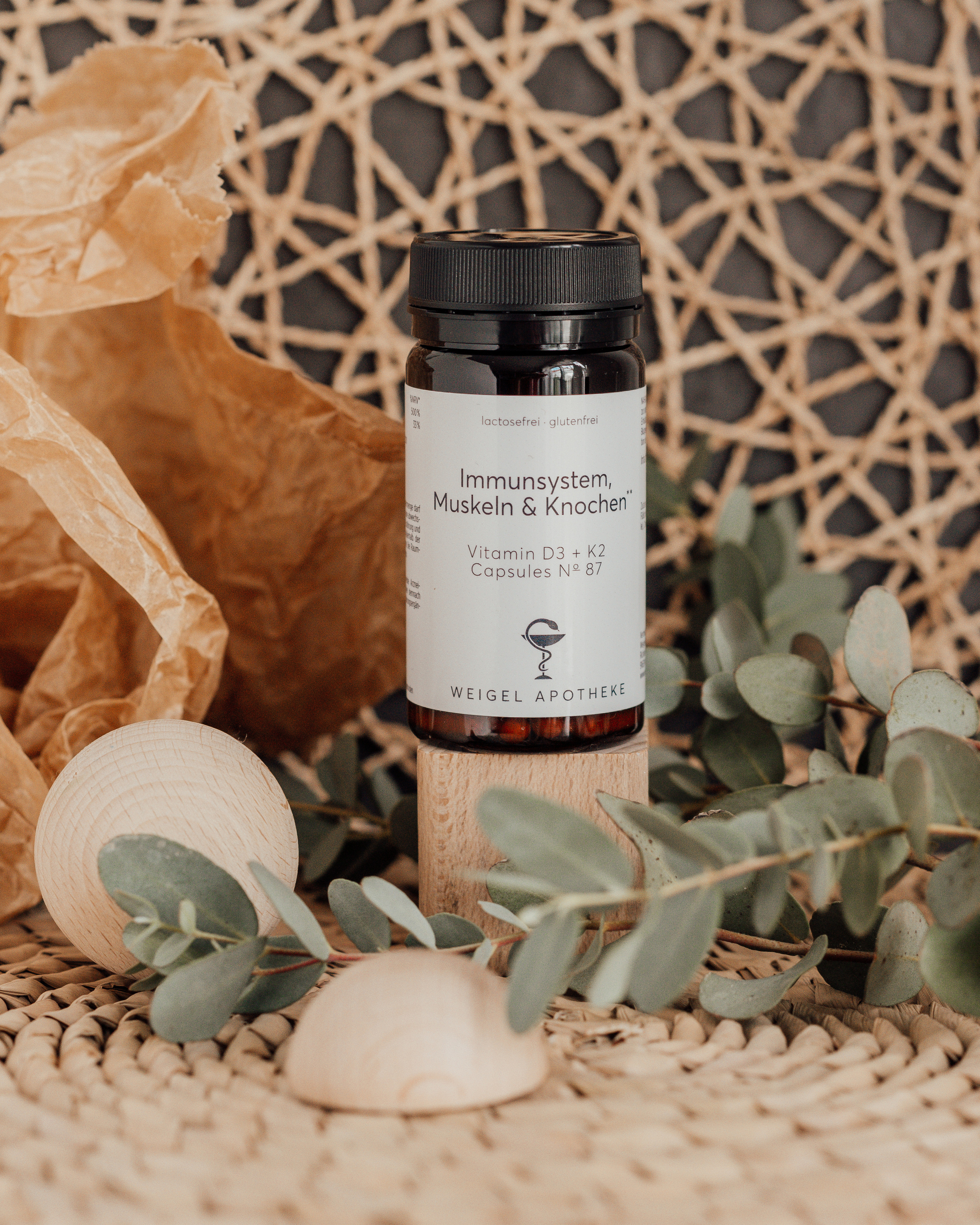 Produktshooting für Weigel Apotheke. Fotografin Ansbach - Paare | Hochzeit | After Wedding