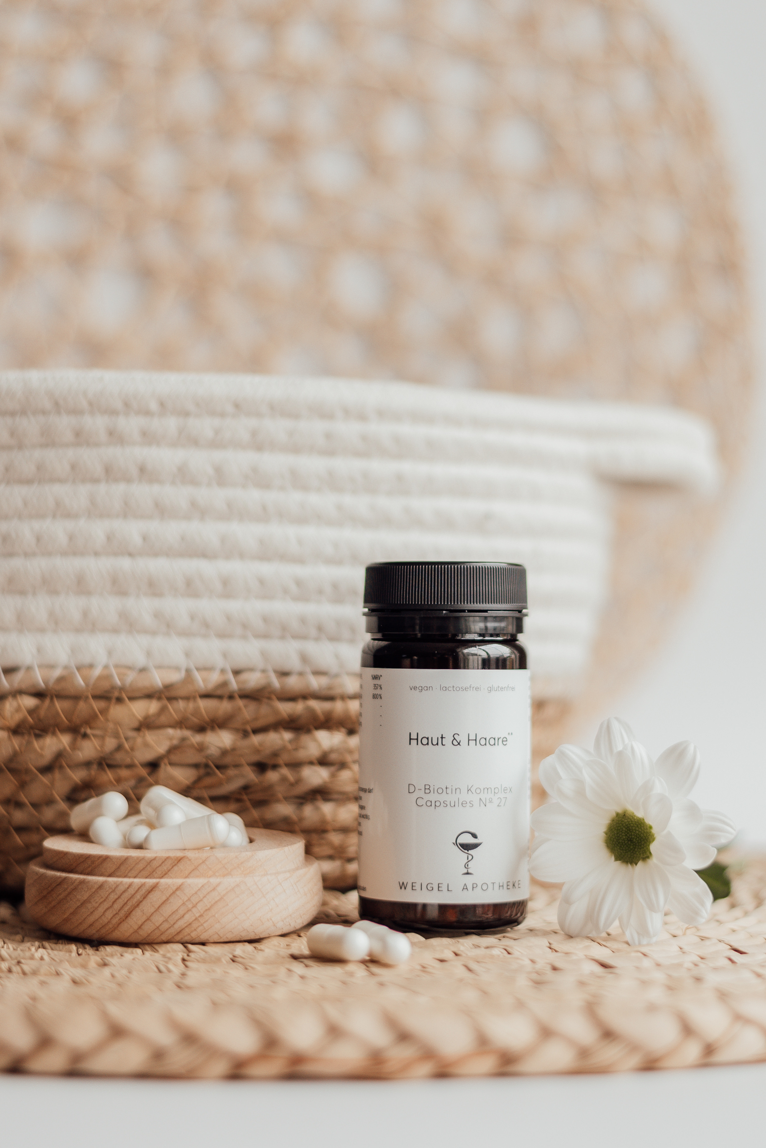 Produktshooting für Weigel Apotheke. Fotografin Ansbach - Paare | Hochzeit | After Wedding