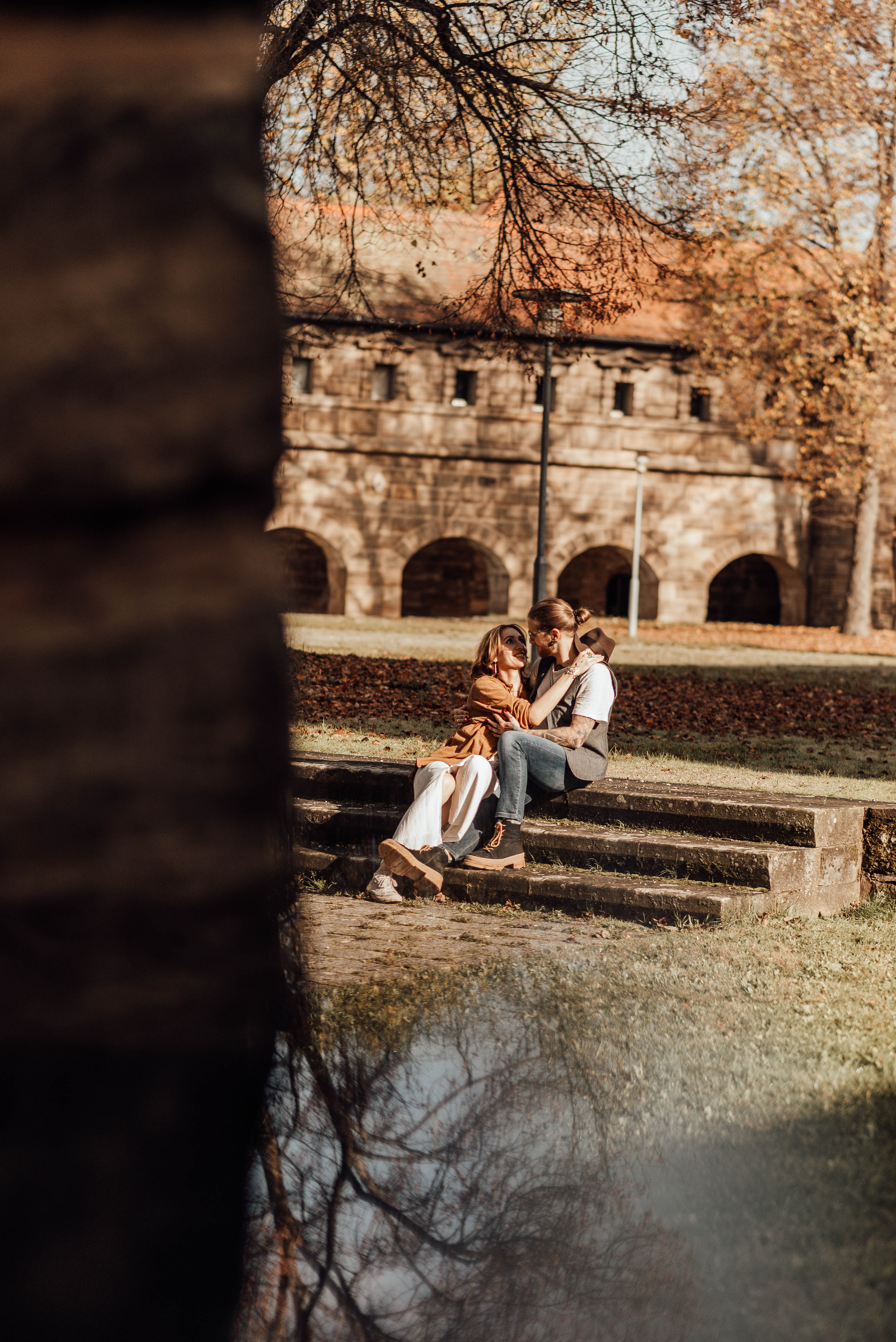 Light of your love | Paarshooting in Lichtenau. Фотограф в Нюрнберге Ирина Менерт из Ансбаха