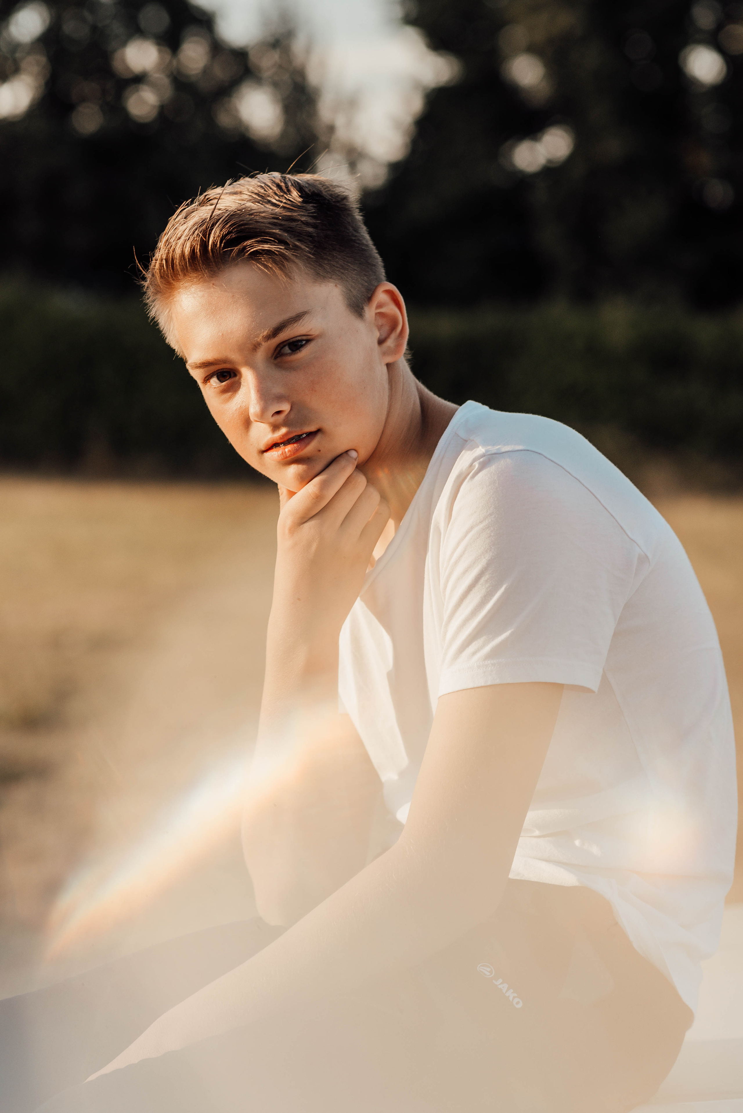 MUTTER-SOHN-SESSION. Photographer in Nuremberg Irina Mehnert from Ansbach