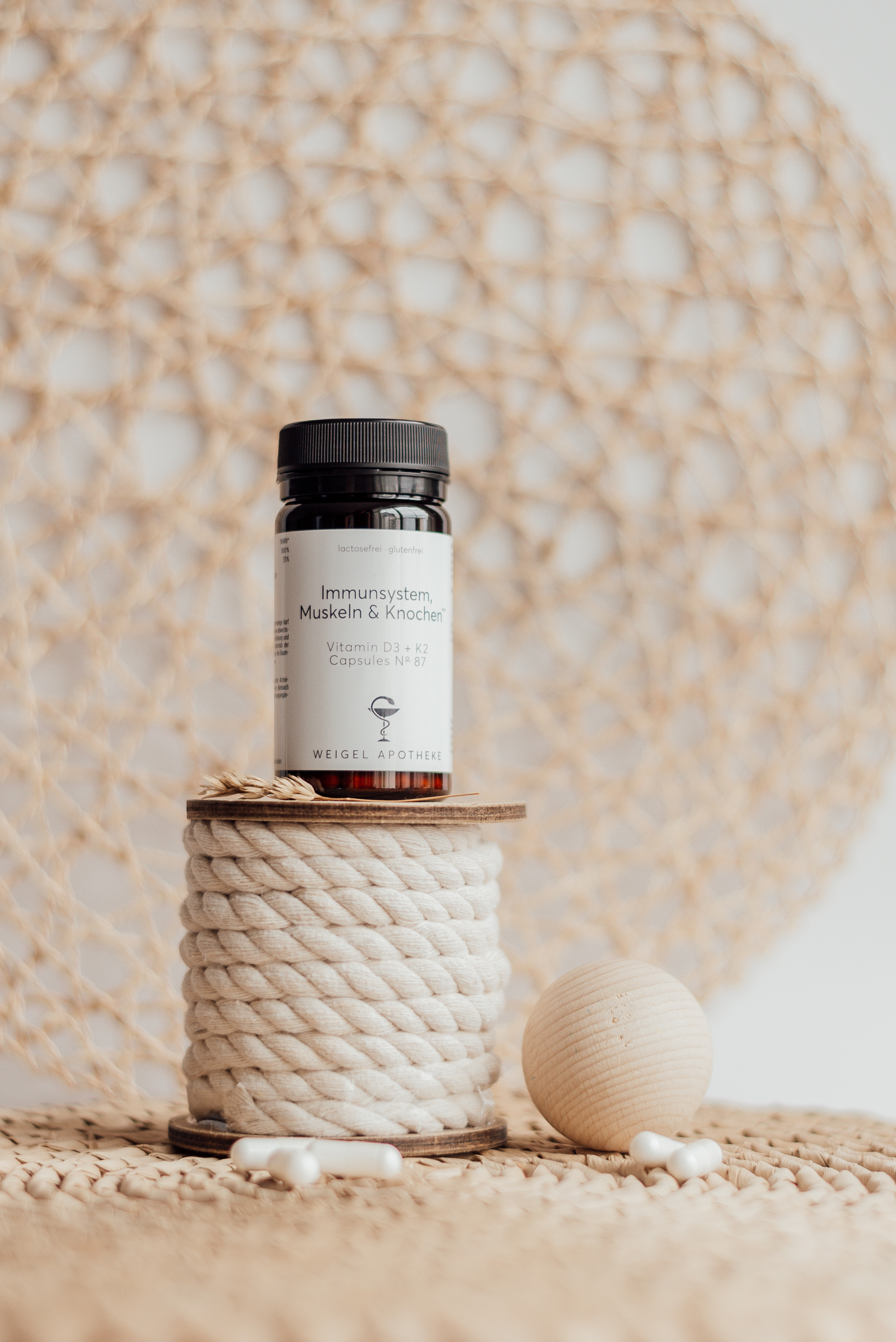 Produktshooting für Weigel Apotheke. Fotografin Ansbach - Paare | Hochzeit | After Wedding