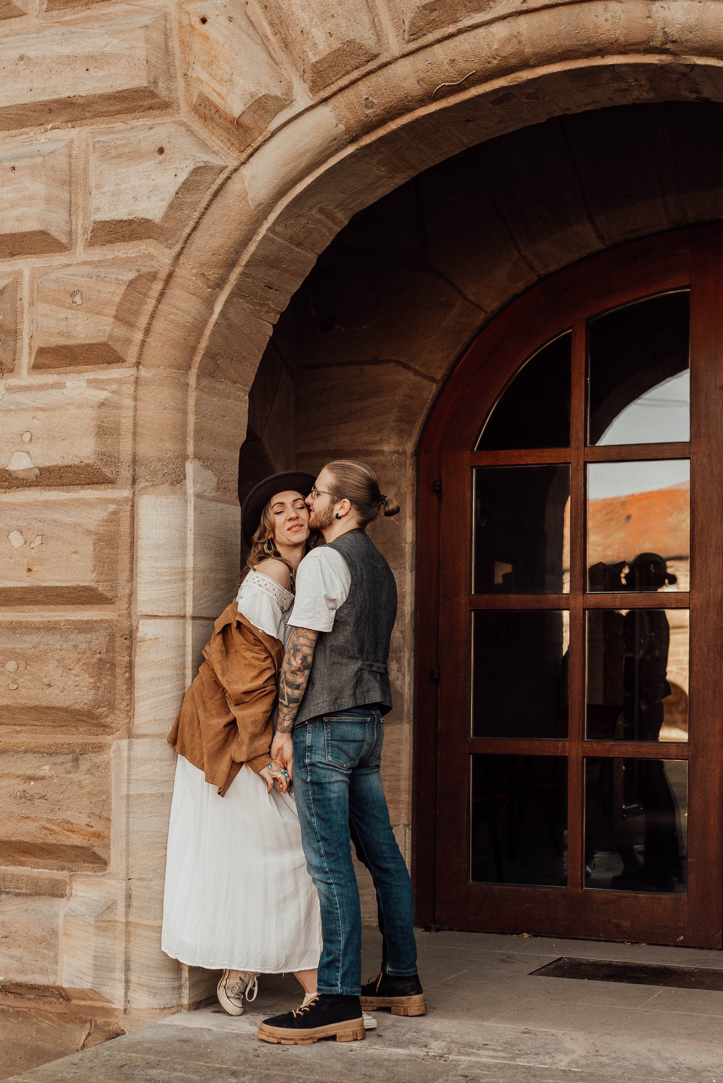 Light of your love | Paarshooting in Lichtenau. Фотограф в Нюрнберге Ирина Менерт из Ансбаха