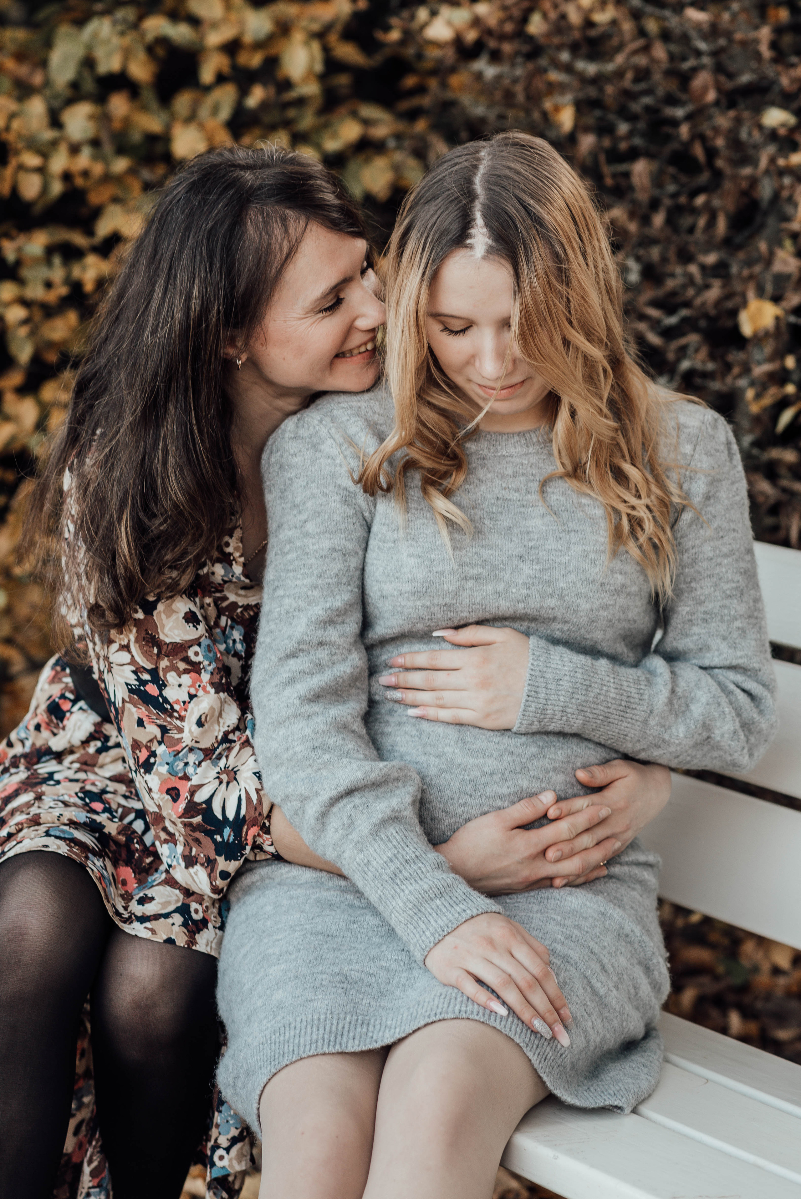 МАЛЫШ, МОЯ МАМА И Я. Фотограф в Нюрнберге Ирина Менерт из Ансбаха