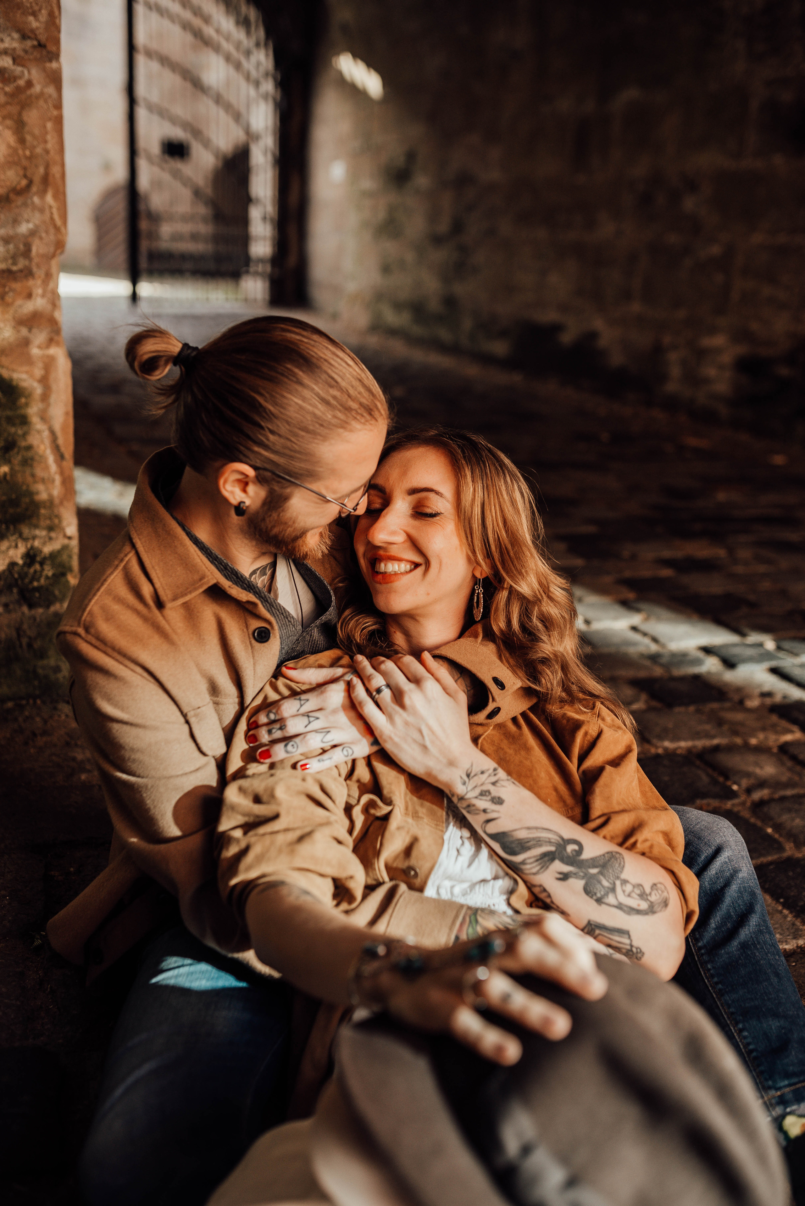 Light of your love | Paarshooting in Lichtenau. Фотограф в Нюрнберге Ирина Менерт из Ансбаха